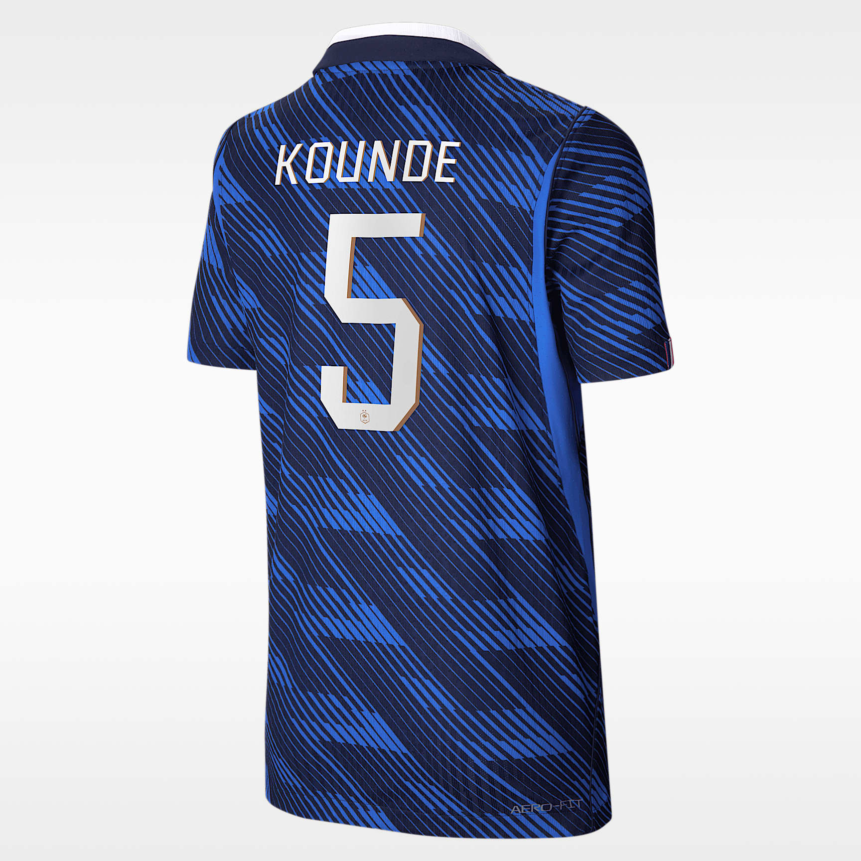 Jules Koundé France National Team 2026 Match Home Big Kids' Nike Dri-FIT ADV Soccer Jersey