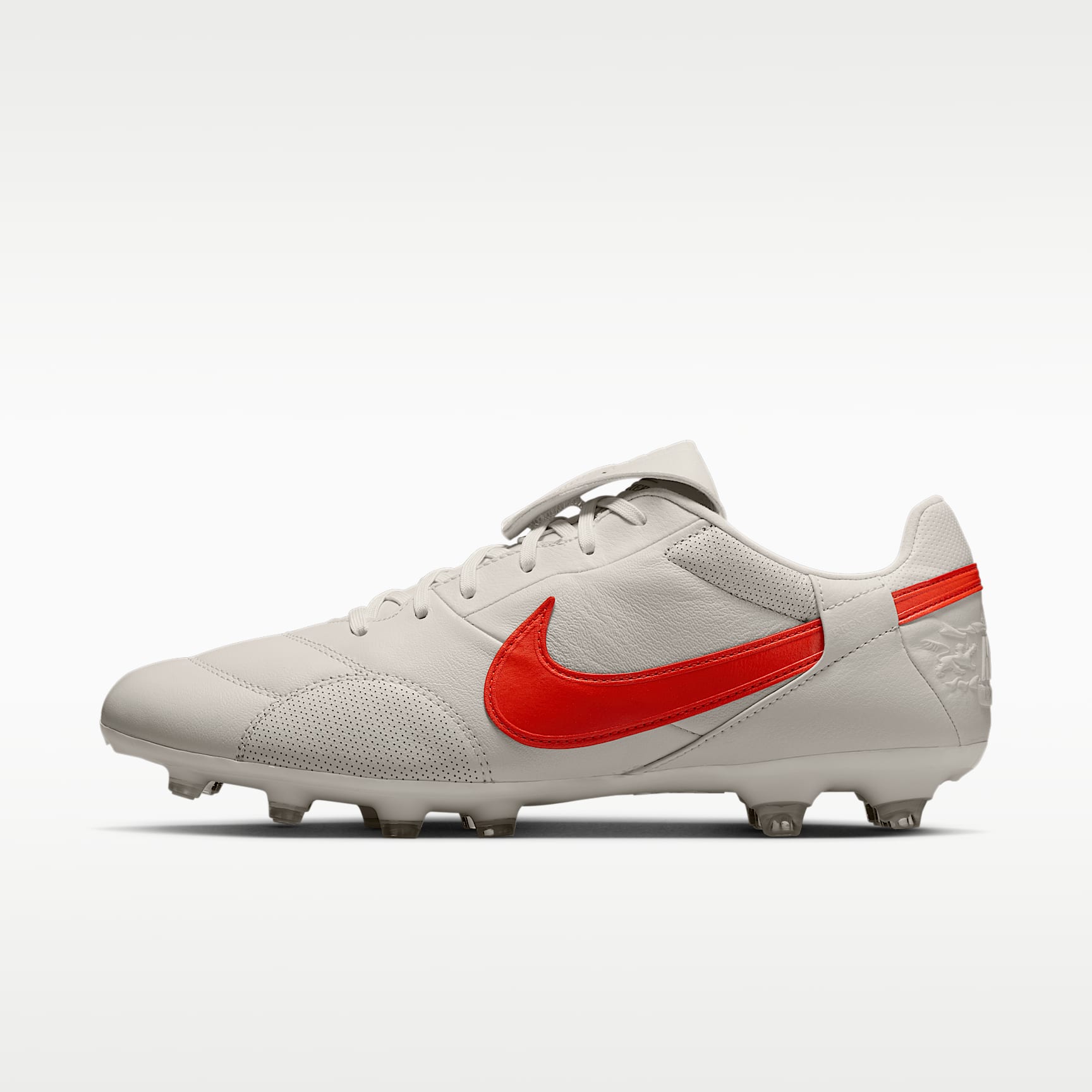 Chuteiras de futebol de perfil baixo para terreno firme Nike Premier 3