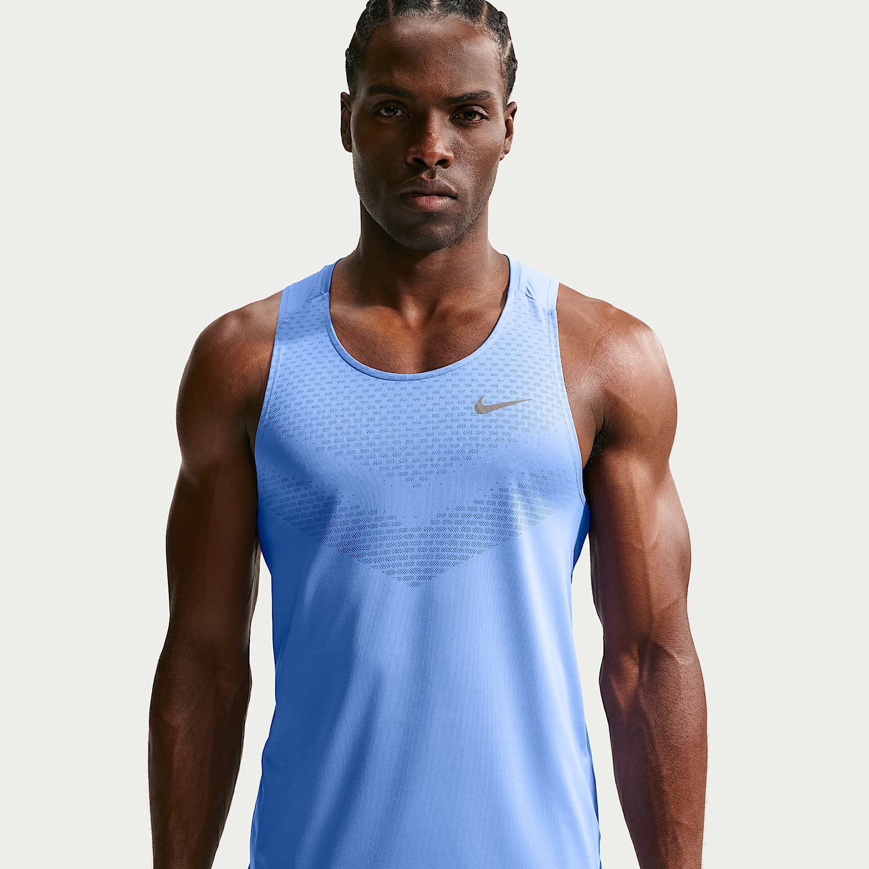 Camiseta de tirantes de correr Dri-FIT ADV para hombre Nike Stride