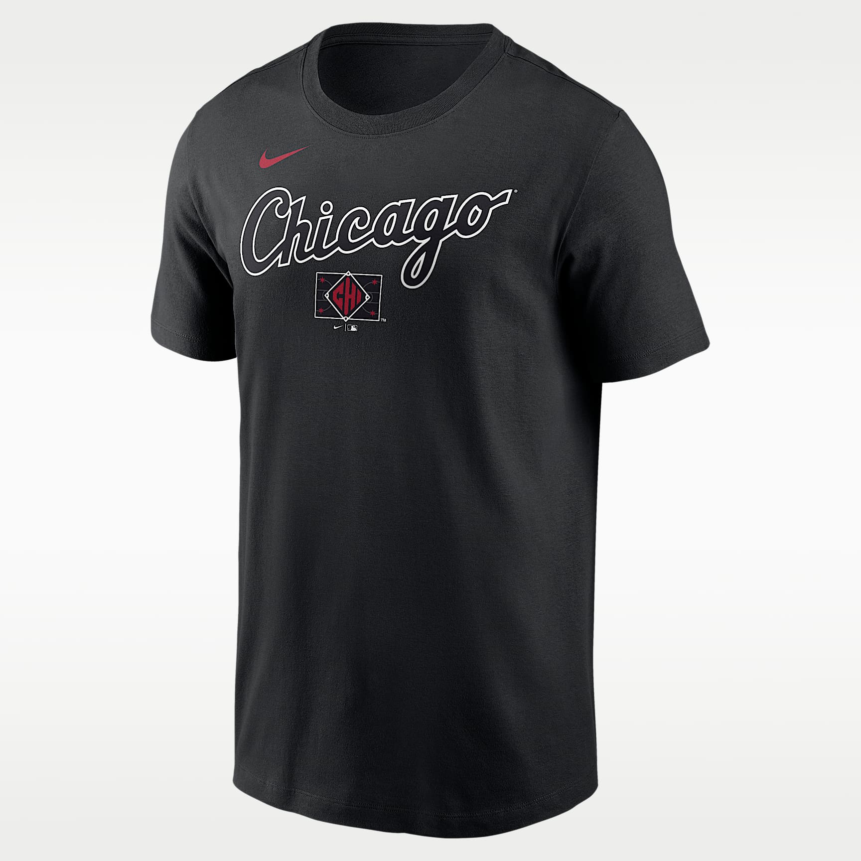 Chicago White Sox City Connect Wordmark Men's Nike MLB T-Shirt