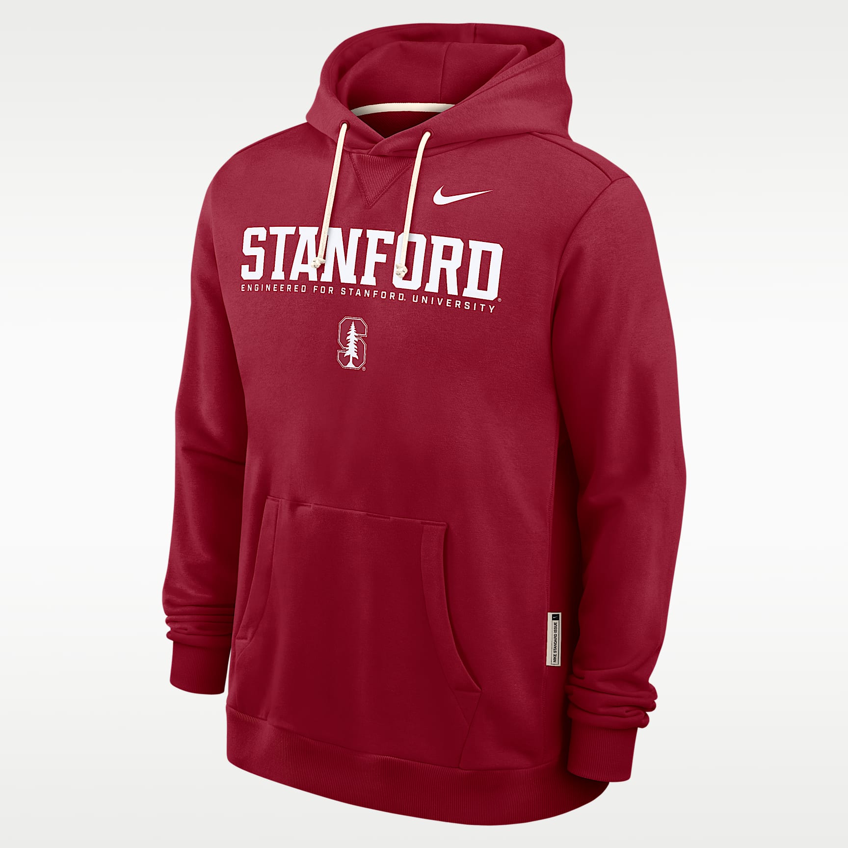 Stanford Sideline Men's Nike Dri-FIT College Pullover Hoodie
