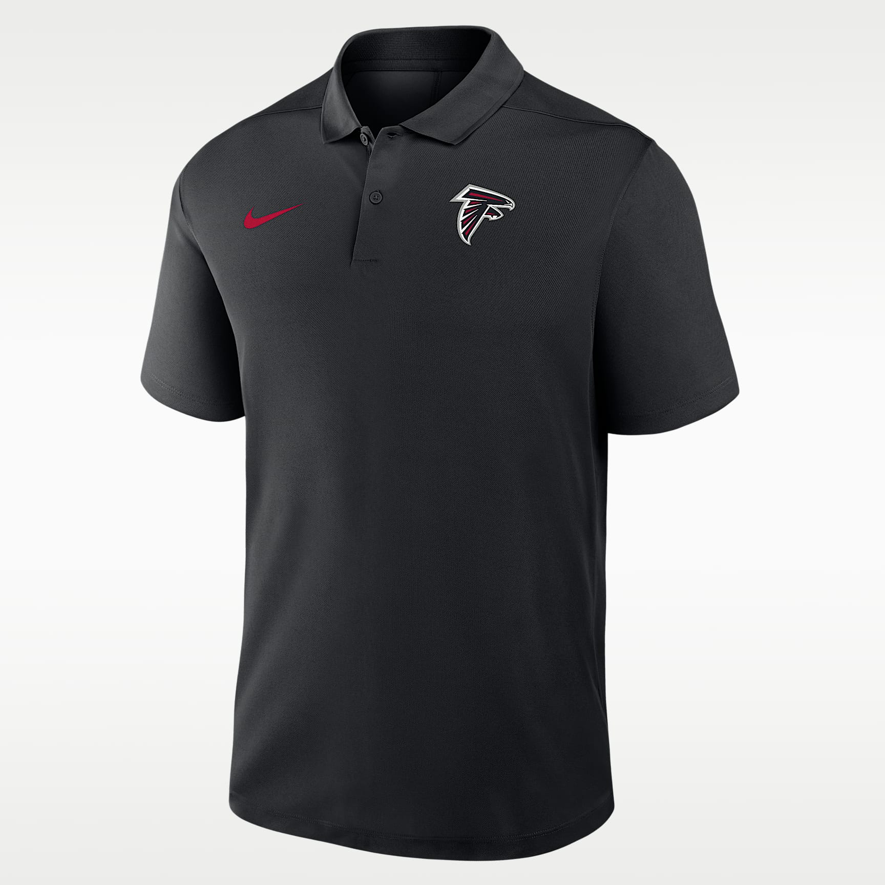 Atlanta Falcons Logo Victory Men's Nike Dri-FIT NFL Polo