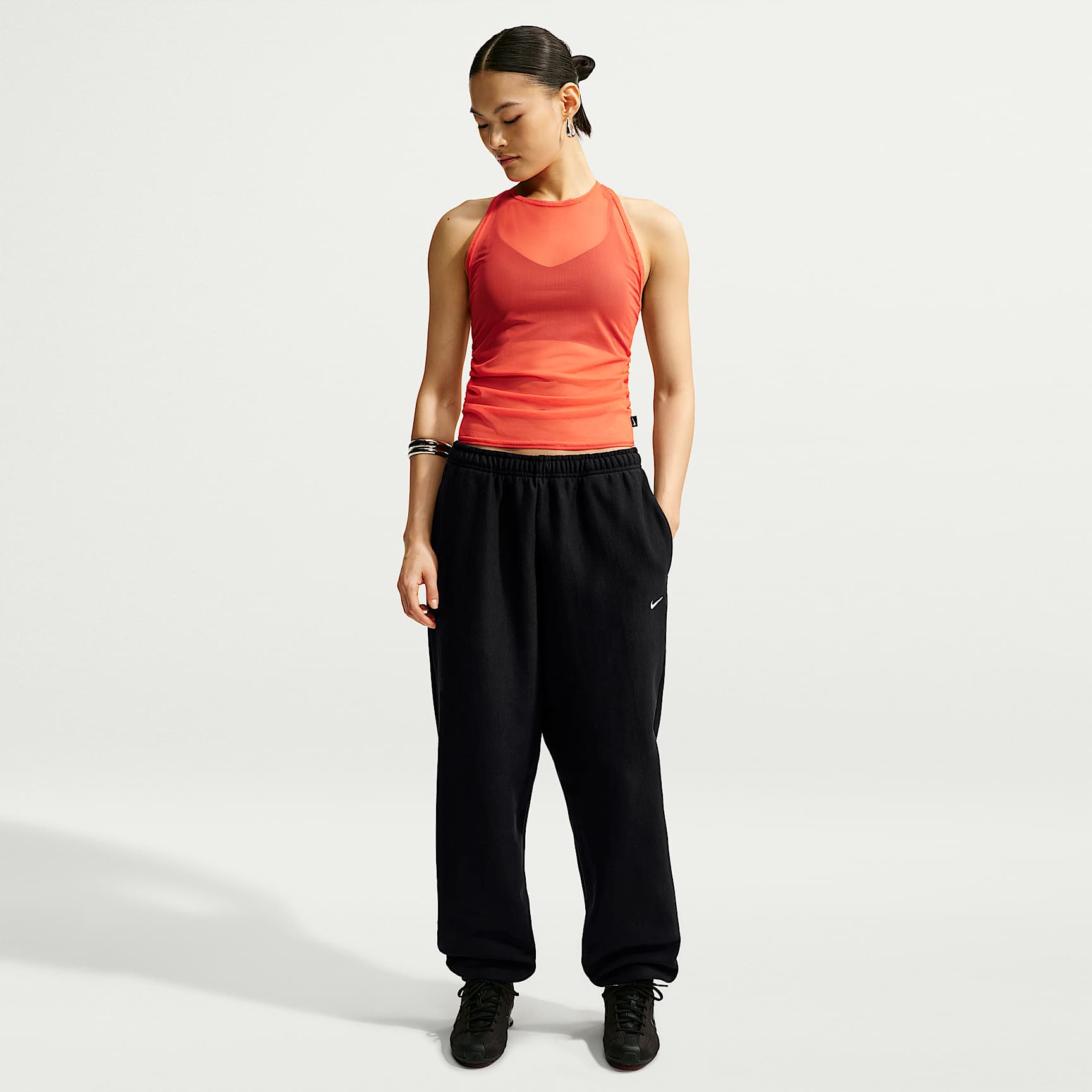 Nike Studio Fleece Heavyweight Women's Oversized High-Rise Joggers