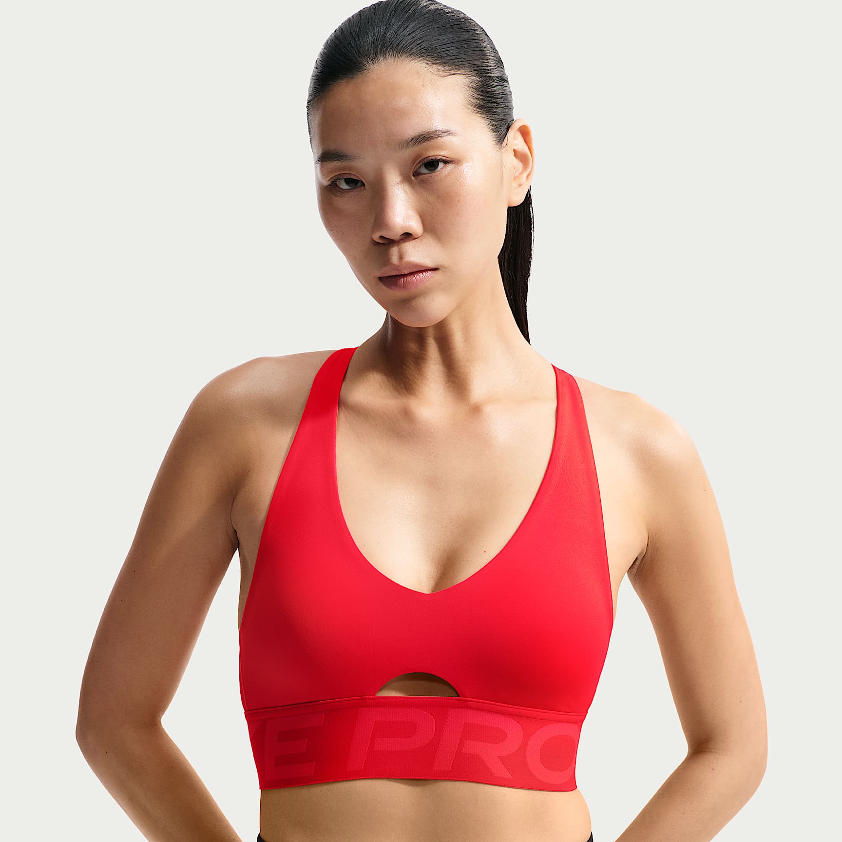 나이키 프로 스컬프트 여성 미디엄 서포트 패드 스포츠 브라