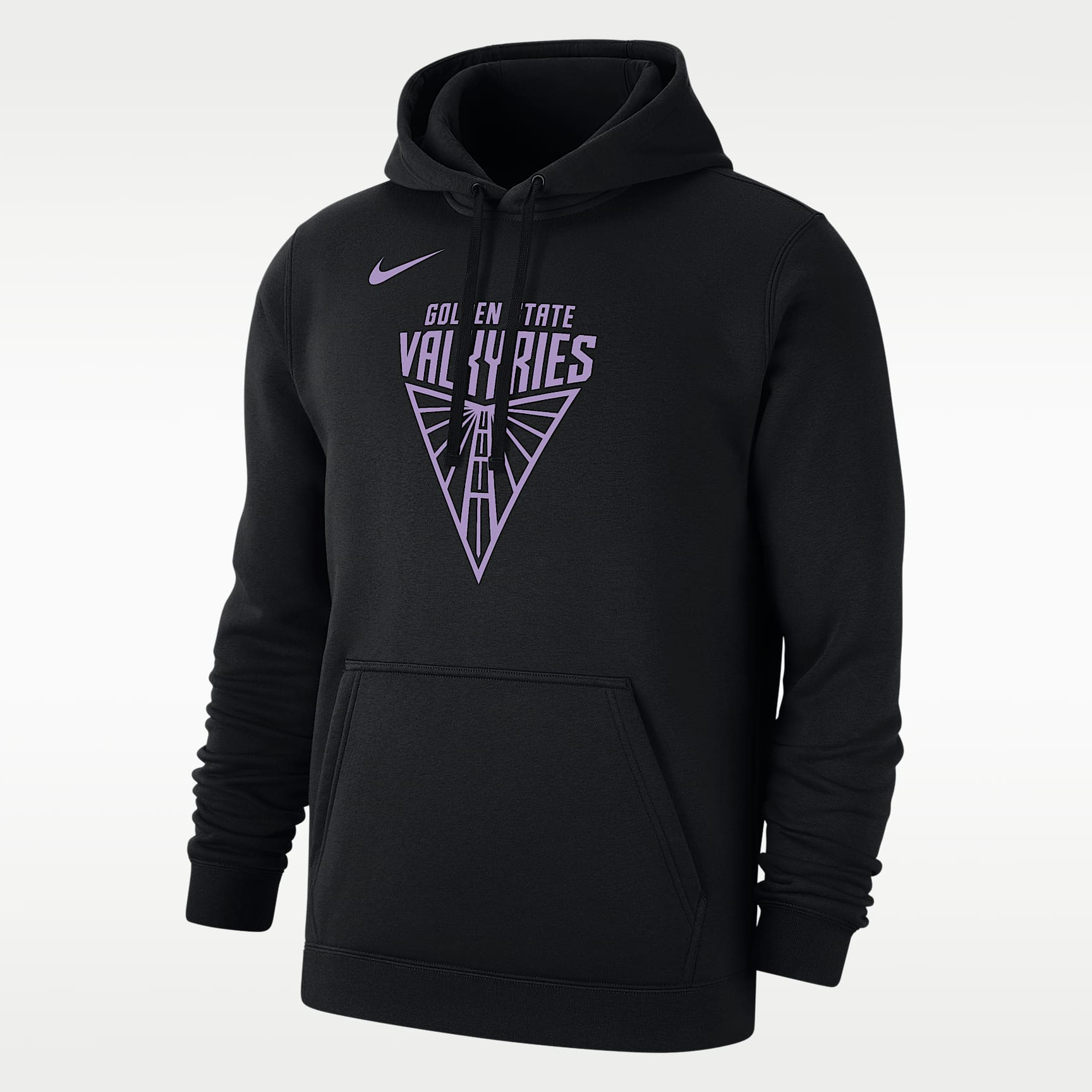 Golden State Valkyries Club Men's Nike WNBA Fleece Pullover Hoodie