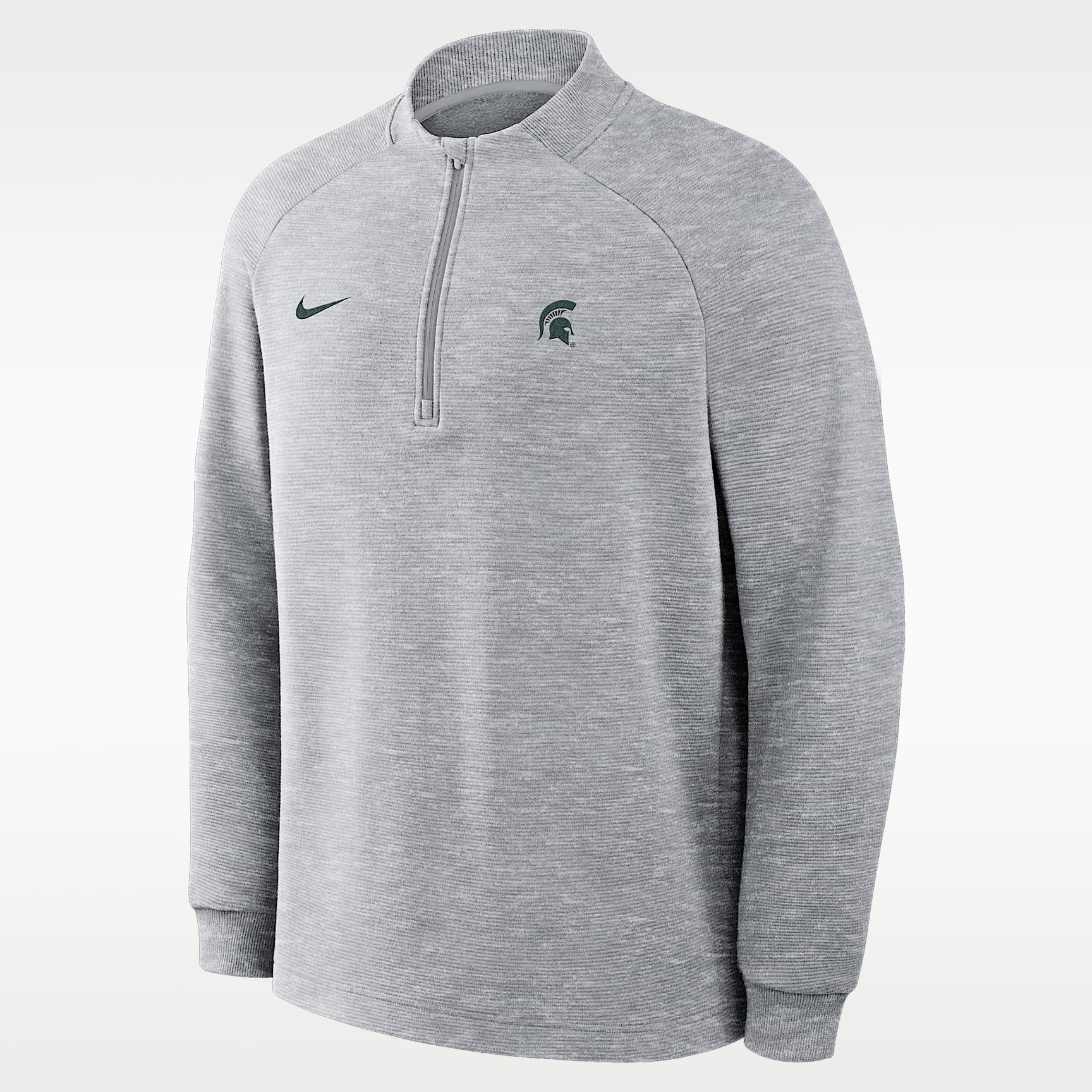 Michigan State Par Men's Nike Therma-FIT College Half-Zip Pullover