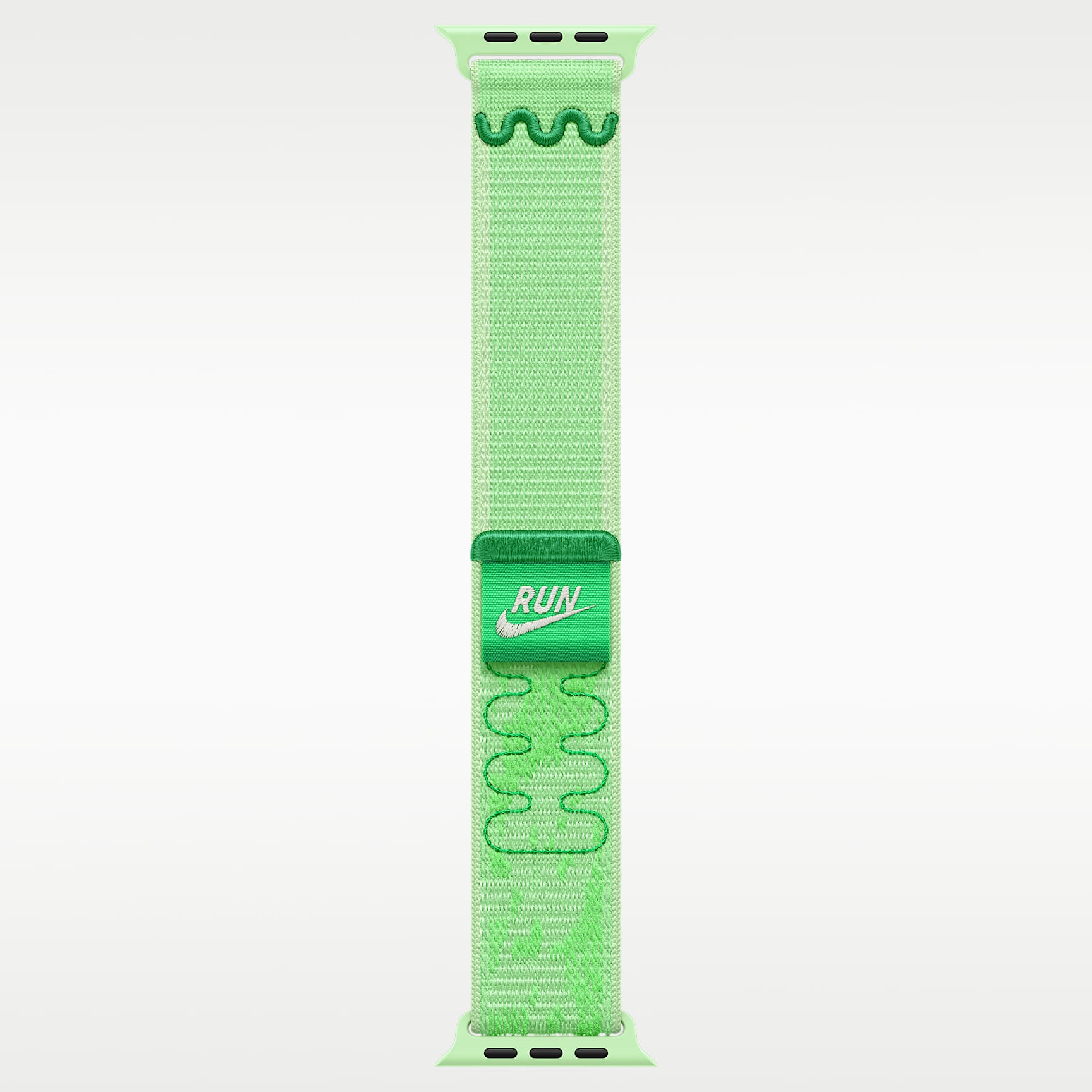 40mm Green Spark Nike Sport Loop