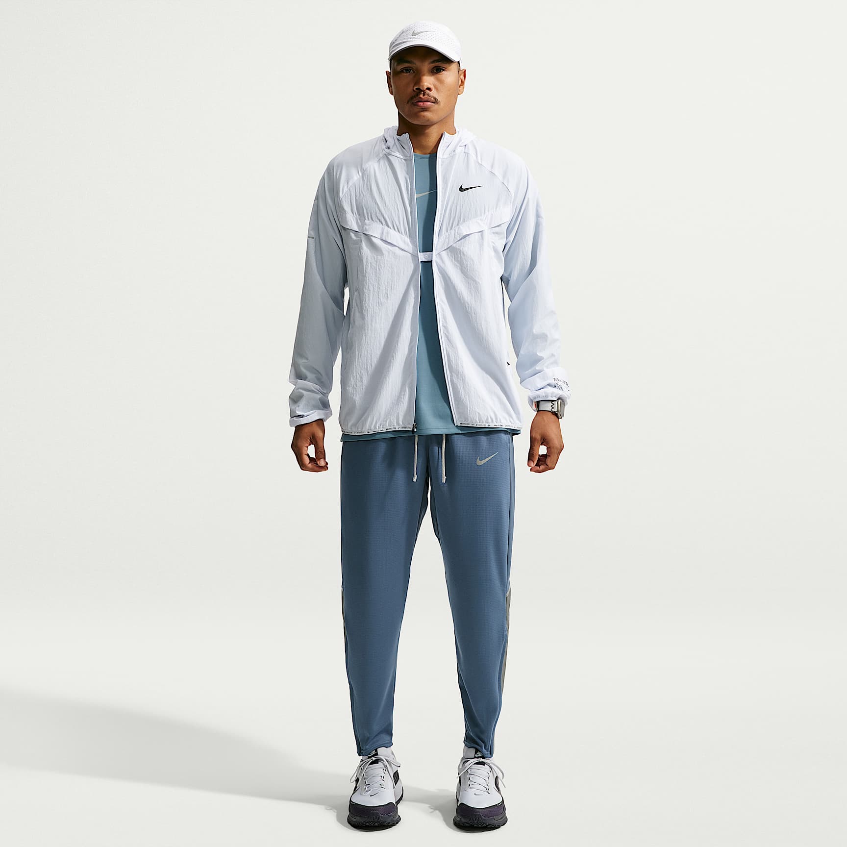 Nike Miler Winterized Men's Dri-FIT Knit Running Trousers