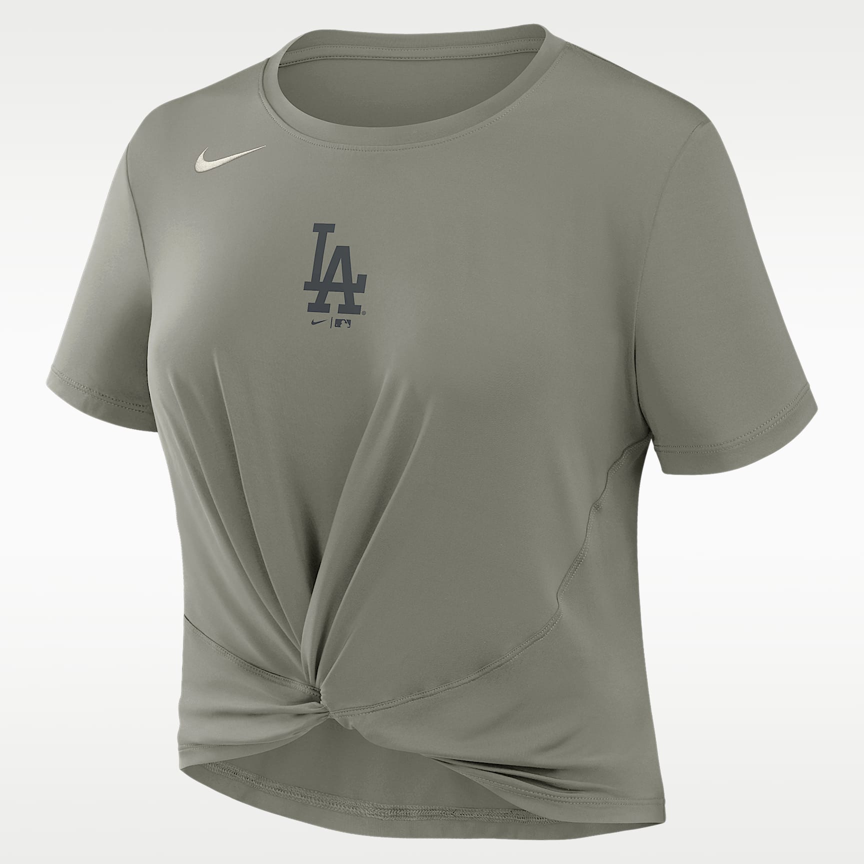 Playera Nike Dri-FIT de la MLB para mujer Los Angeles Dodgers One Twist