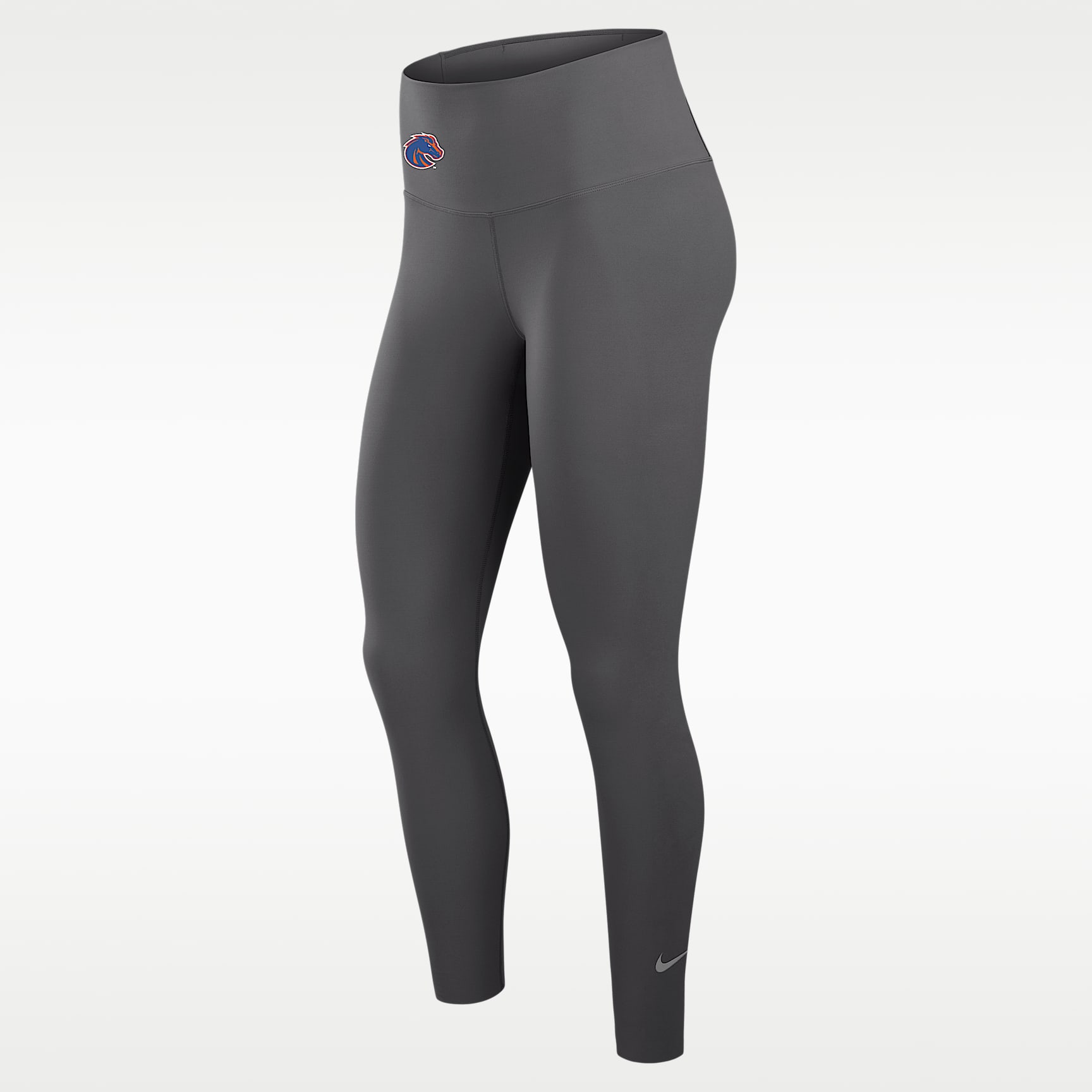 Boise State Primetime One Women's Nike Dri-FIT College High-Rise Leggings