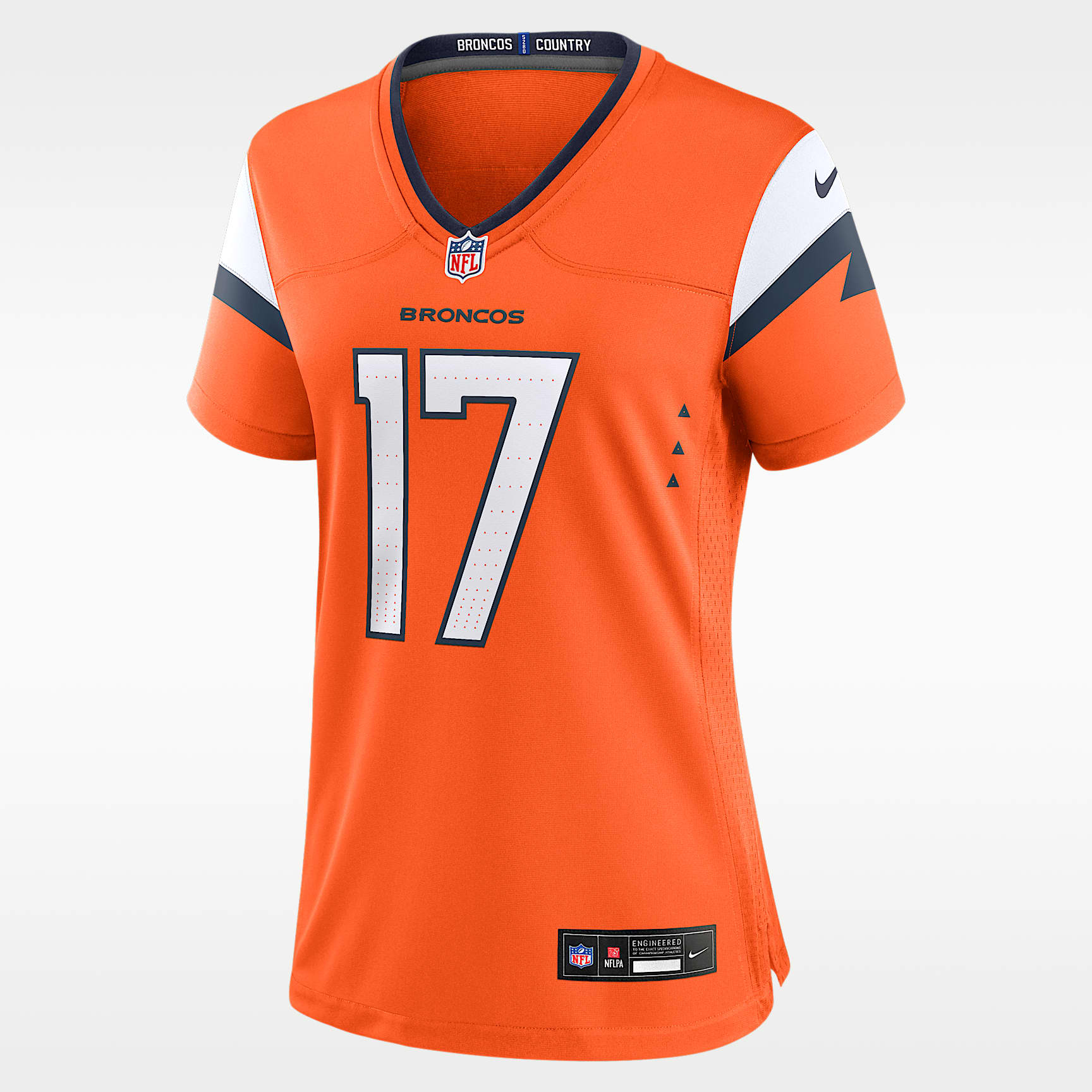 Jaylen Waddle Denver Broncos Women's Nike NFL Game Jersey