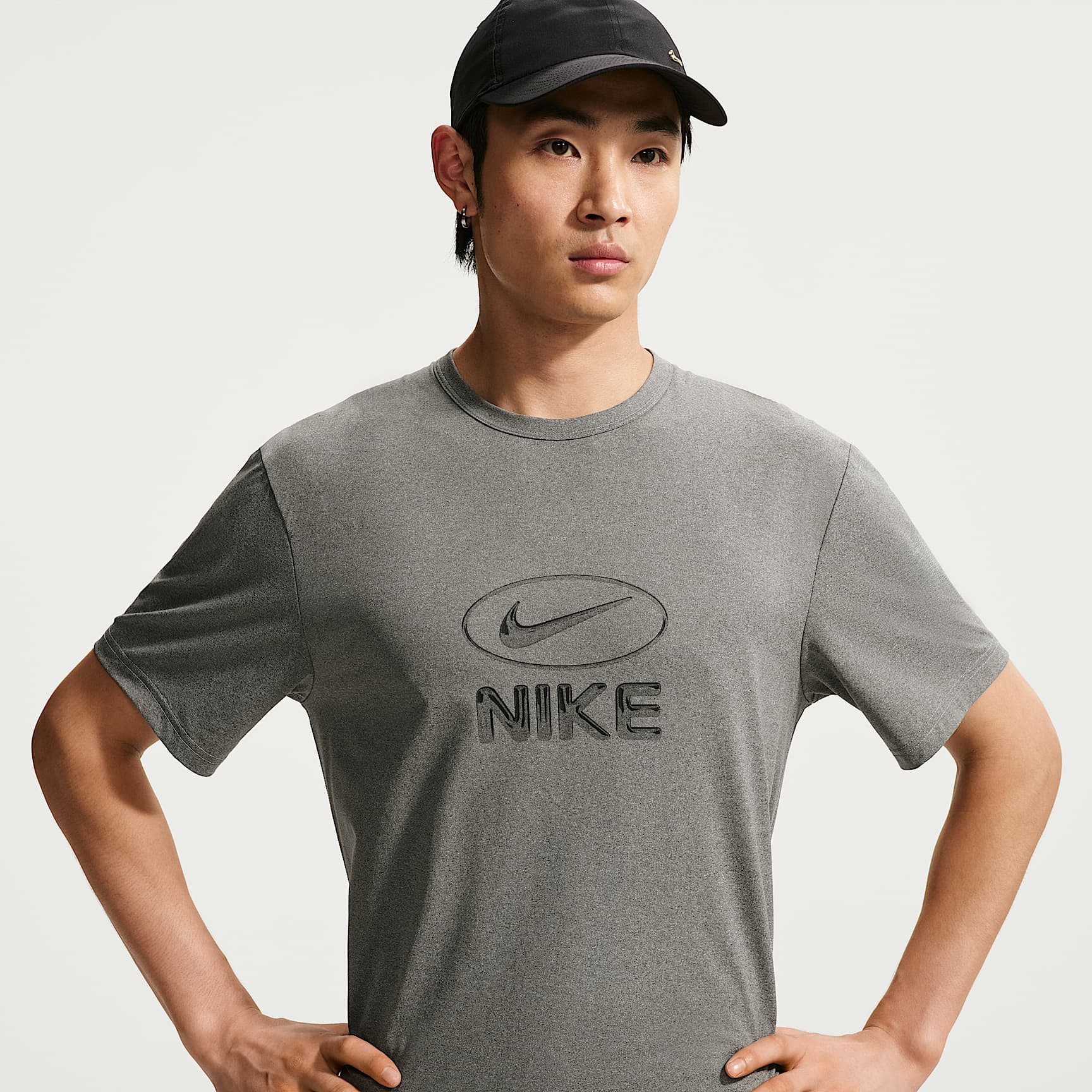 ナイキ ハイバース メンズ Dri-FIT UV プロテクション トレーニング Tシャツ