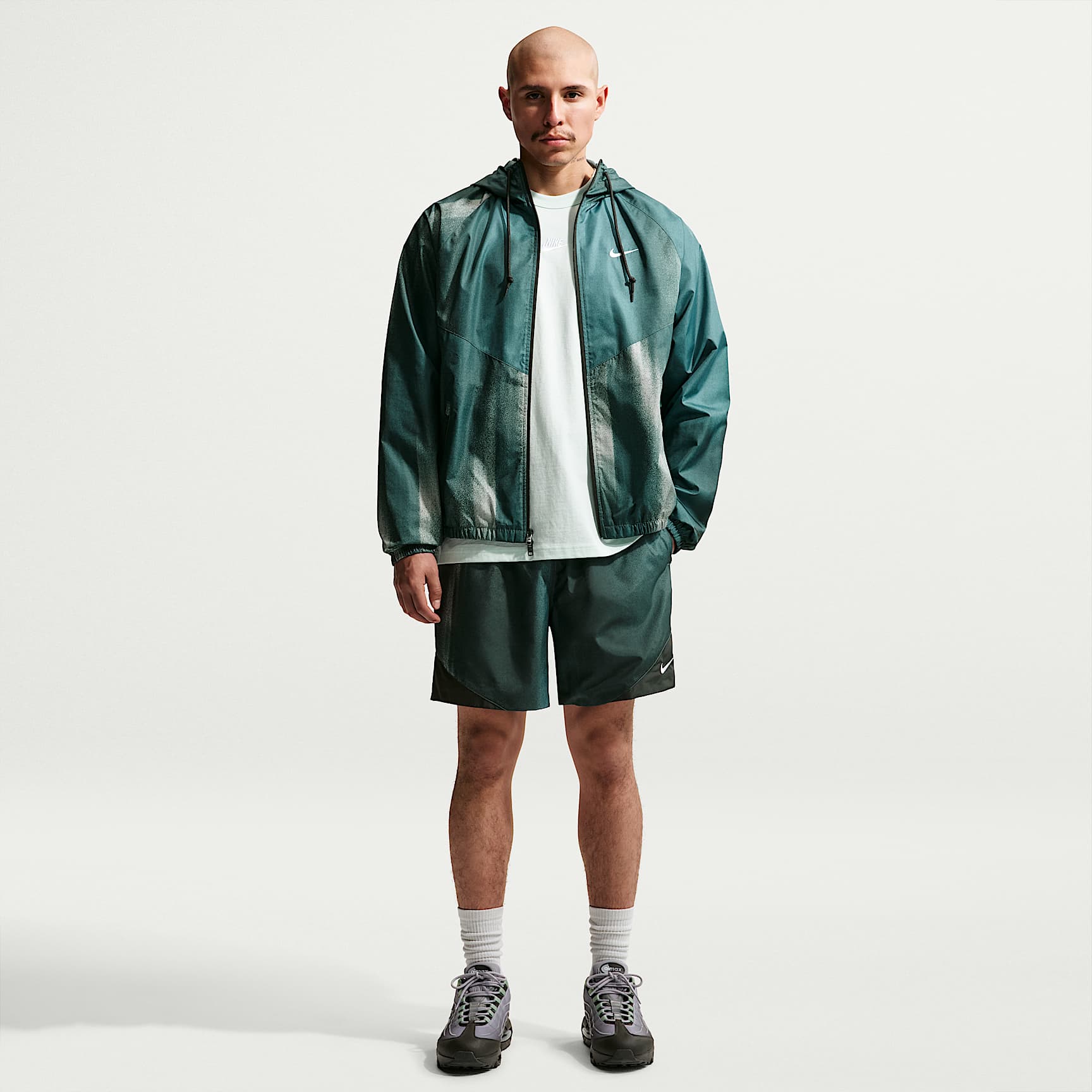 Shorts ligeros para hombre Nike Windrunner "Sunset"