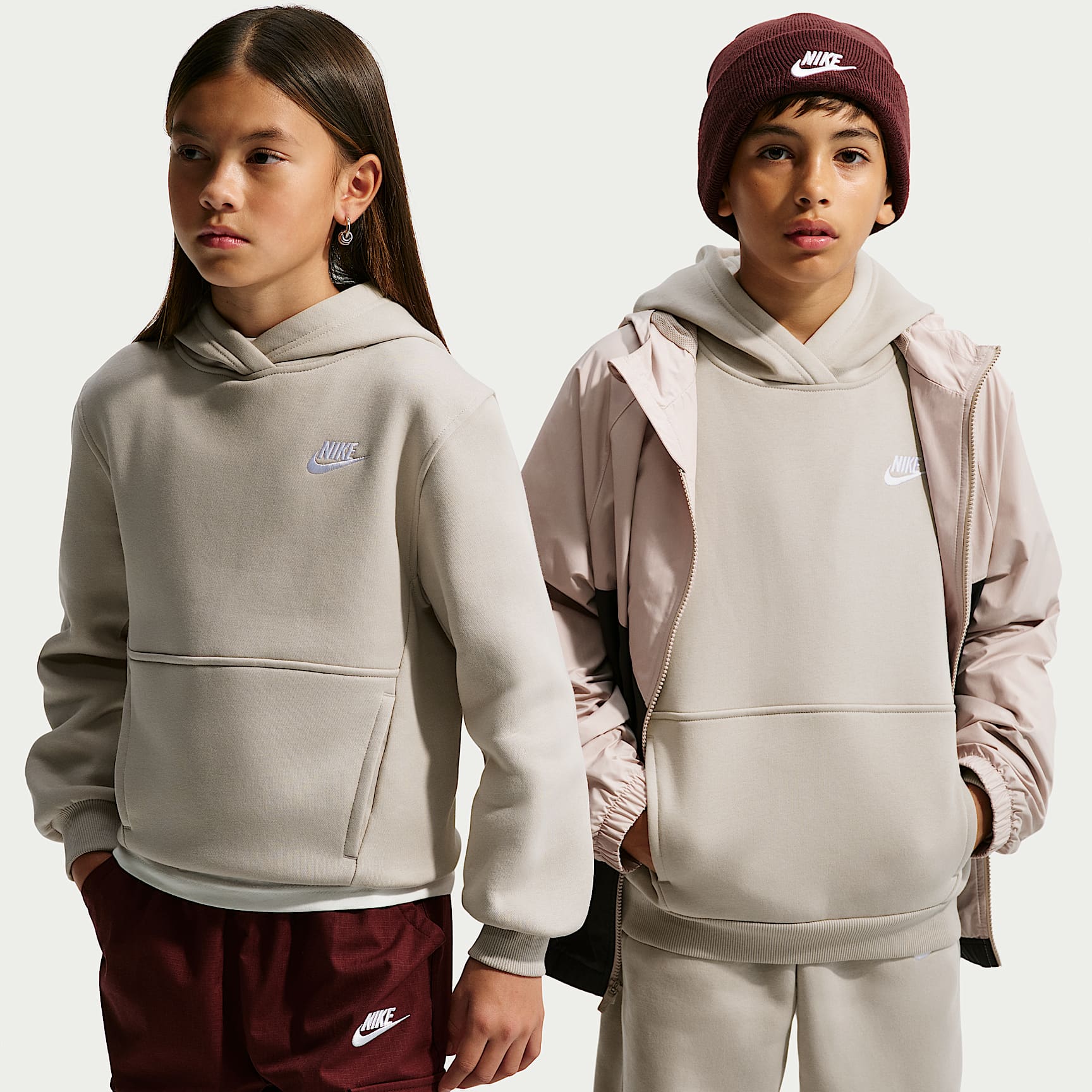 Sweat à capuche Nike Sportswear Club Fleece pour ado