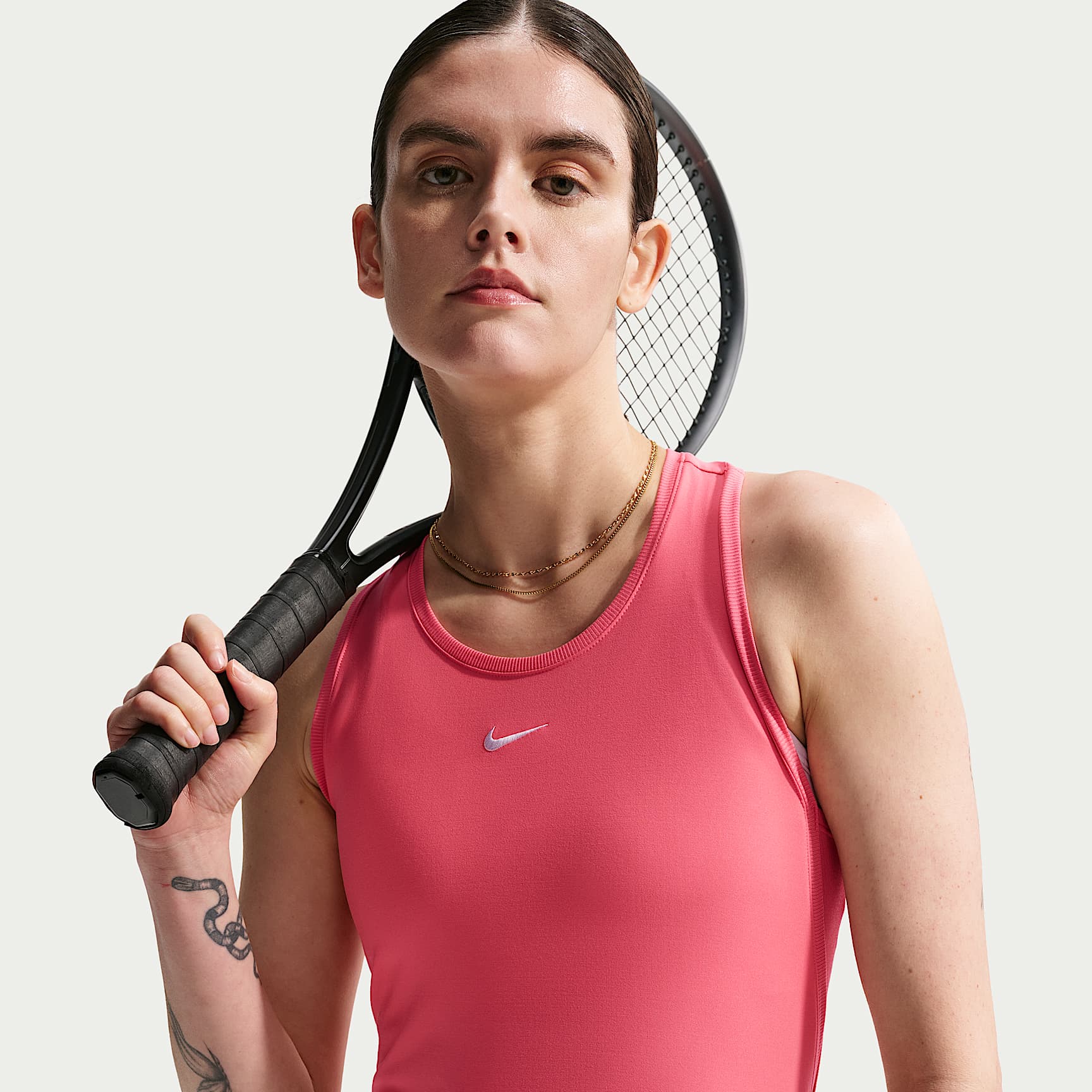 Camiseta de tirantes de tenis Dri-FIT para mujer Nike Victory