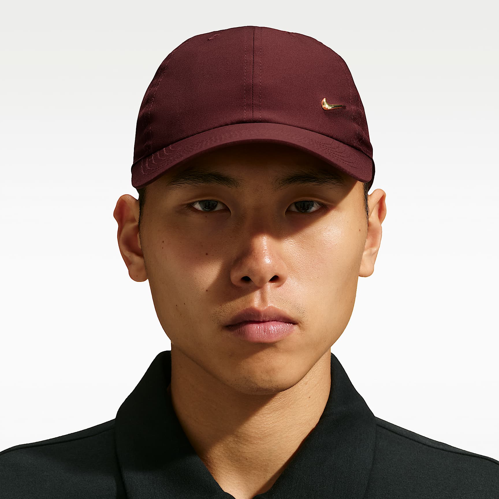 Nike Dri-FIT Club Kids' Unstructured Metal Swoosh Cap