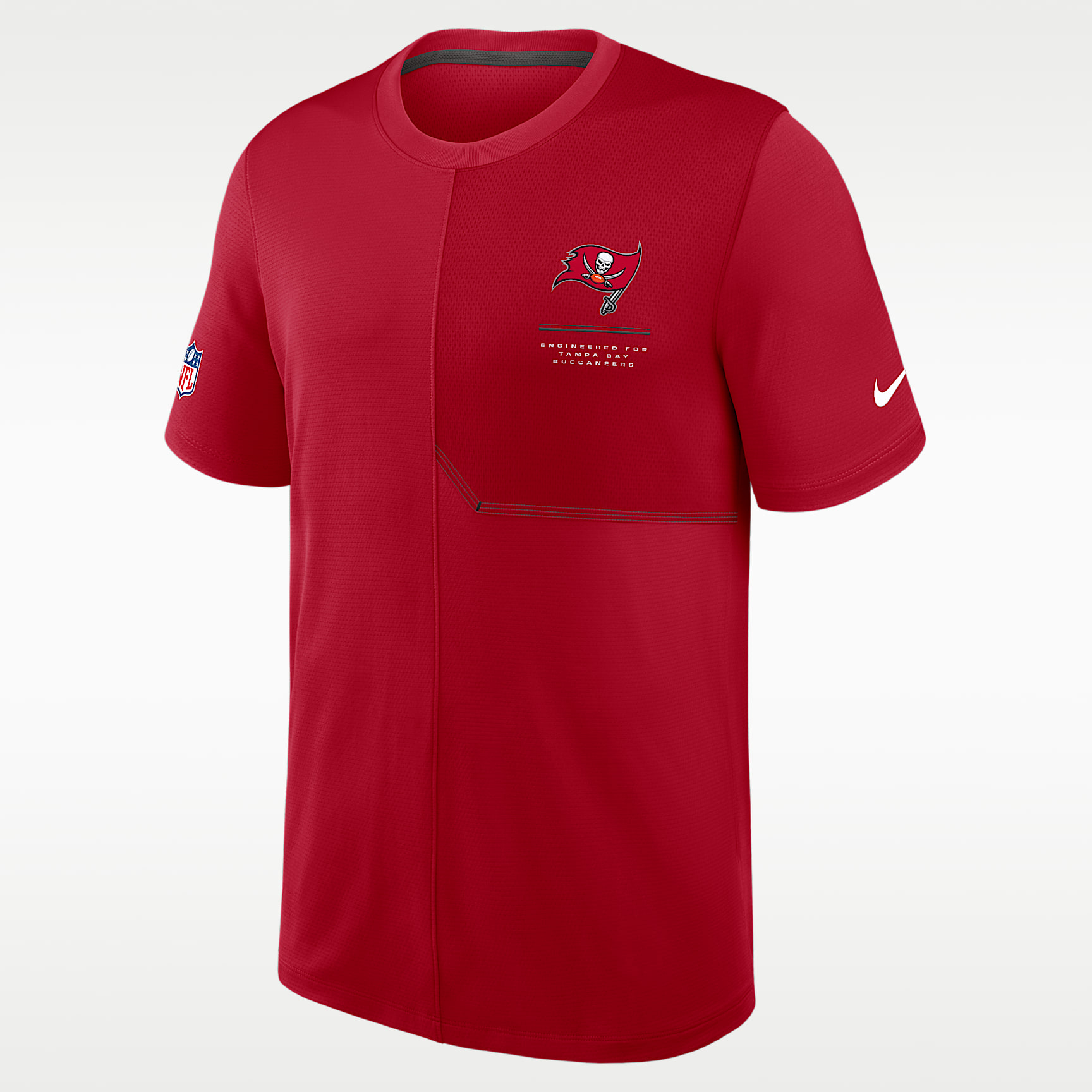 Tampa Bay Buccaneers Sideline Coach Men's Nike Dri-FIT NFL Top