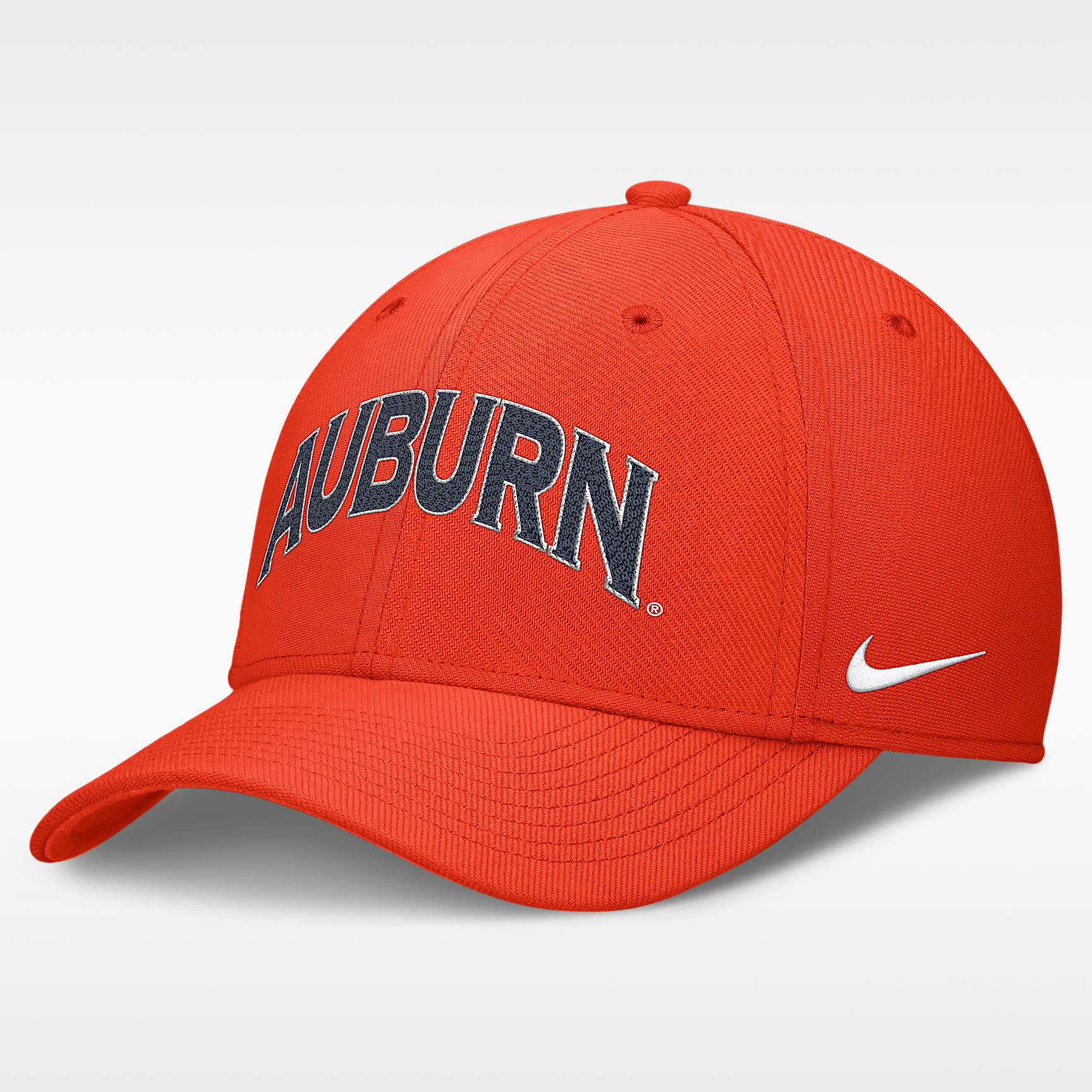 Auburn Classic Swooshflex Men's Nike Dri-FIT College Hat