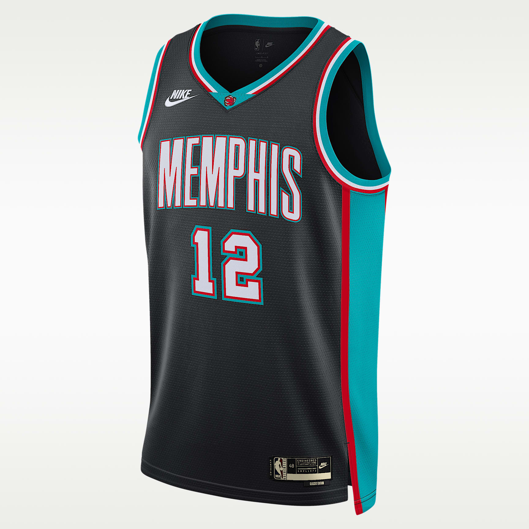 Memphis Grizzlies 2025/26 Hardwood Classics Camiseta Nike Dri-FIT Swingman de la NBA - Hombre