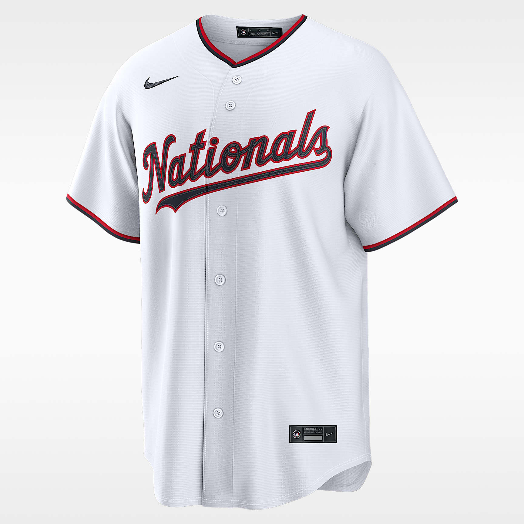 Dylan Crews Washington Nationals Men's Nike MLB Replica Jersey