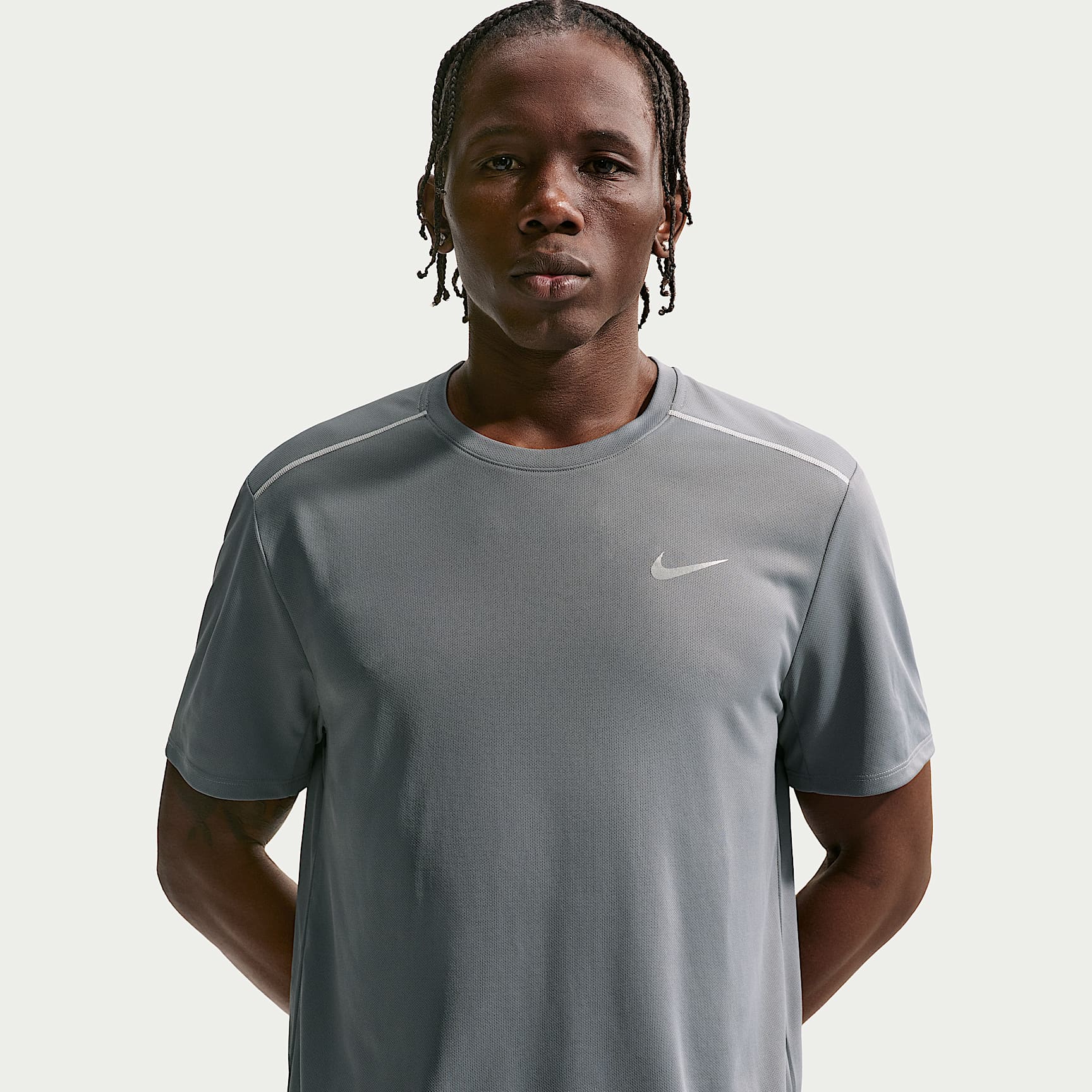 Nike Miler Men's Dri-FIT Short-Sleeve Running Top