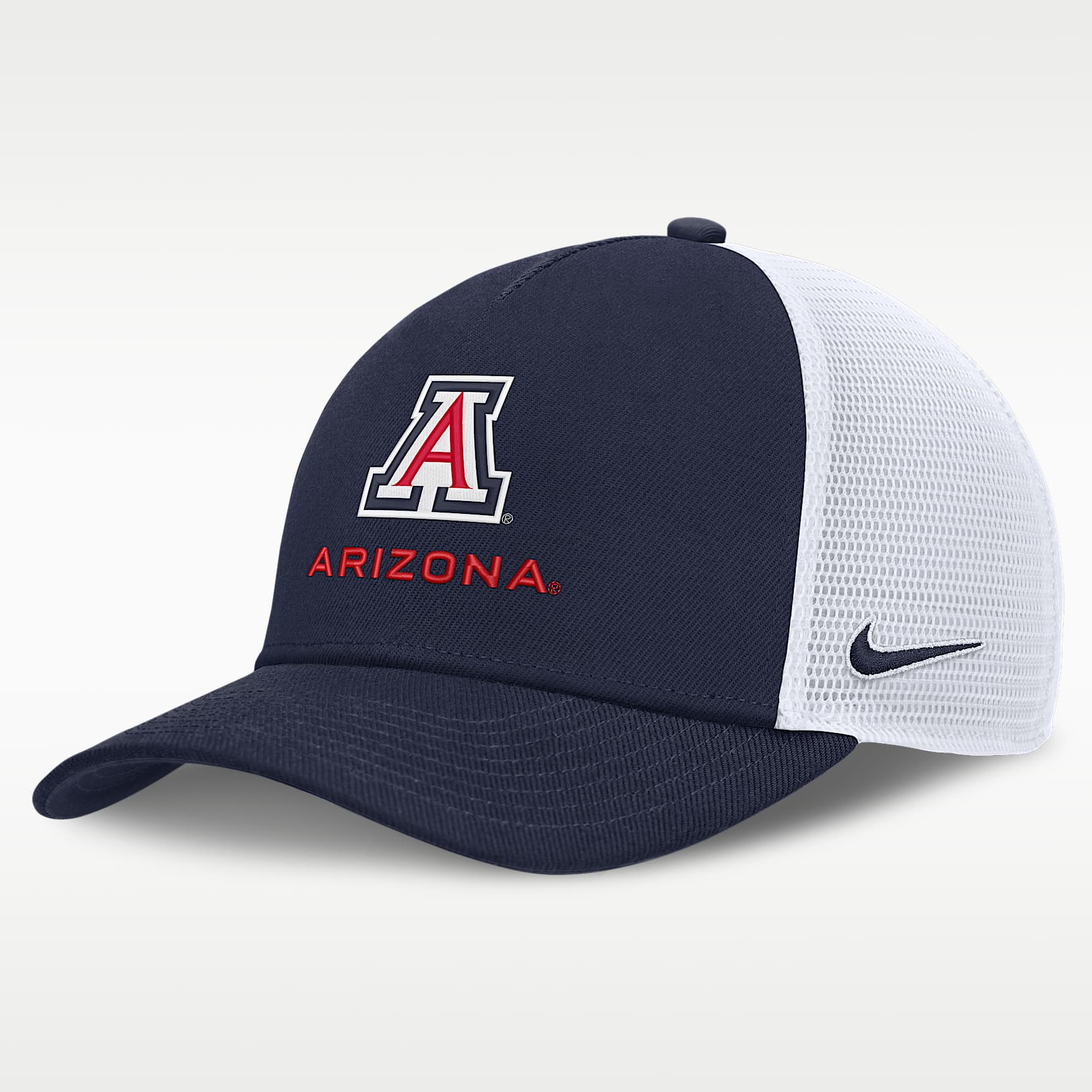 Arizona Sideline Rise Gameday Men's Nike College Trucker Adjustable Hat