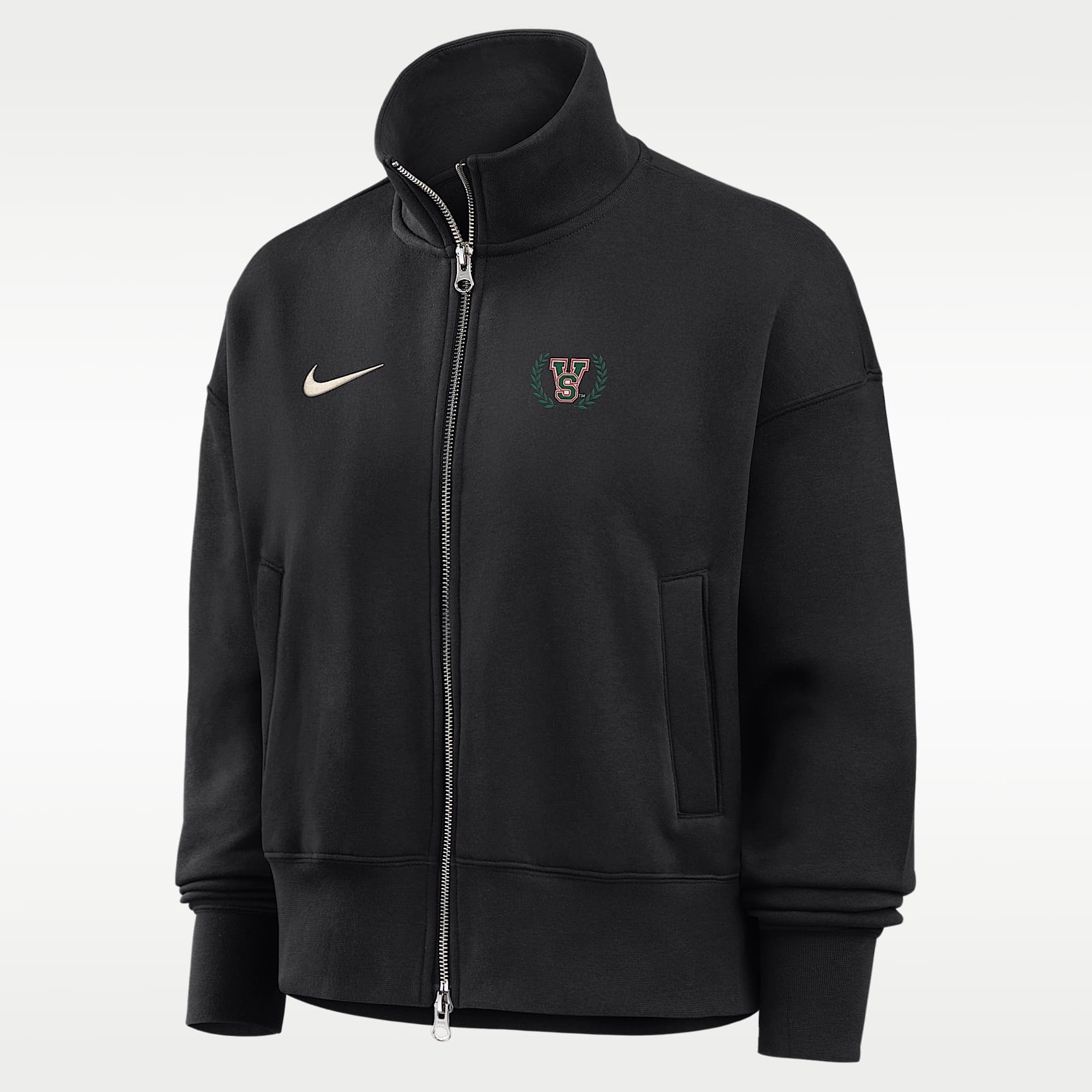 Nike College (Mississippi Valley State University) Women's Nike Phoenix Fleece Track Jacket