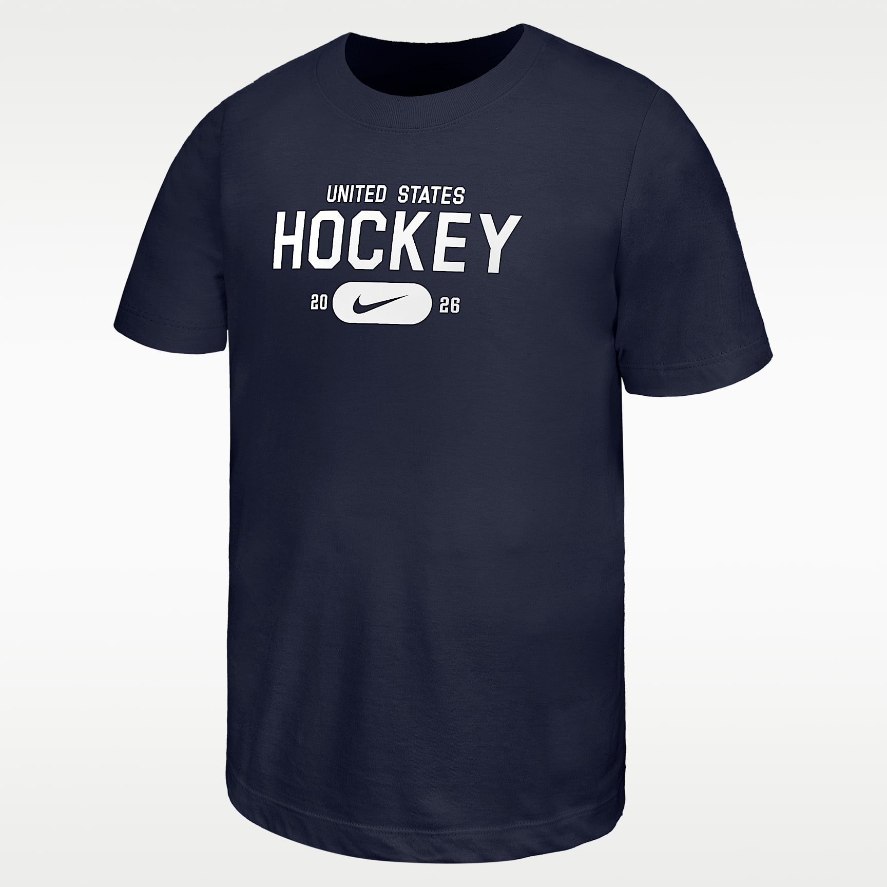 Nike USA Olympic Team 2026 Big Kids' Cotton T-Shirt