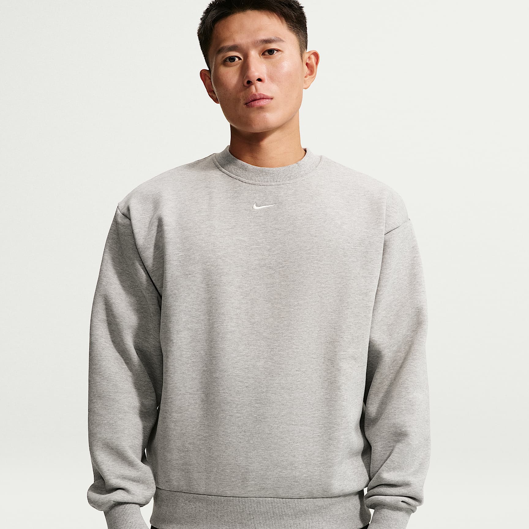 Nike Solo Fleece Men's Crew-Neck Sweatshirt