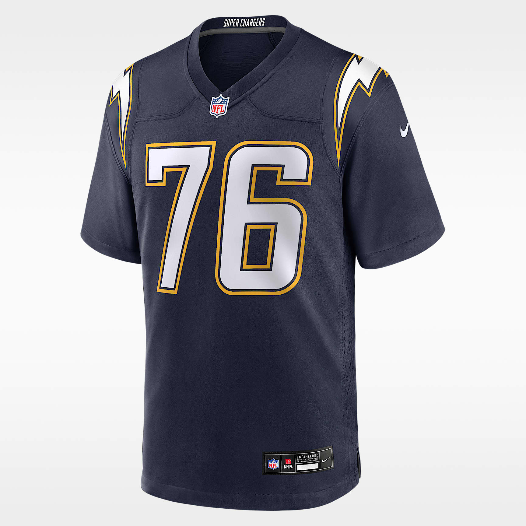 Jersey Joe Alt de la NFL, Los Angeles Chargers Nike para hombre