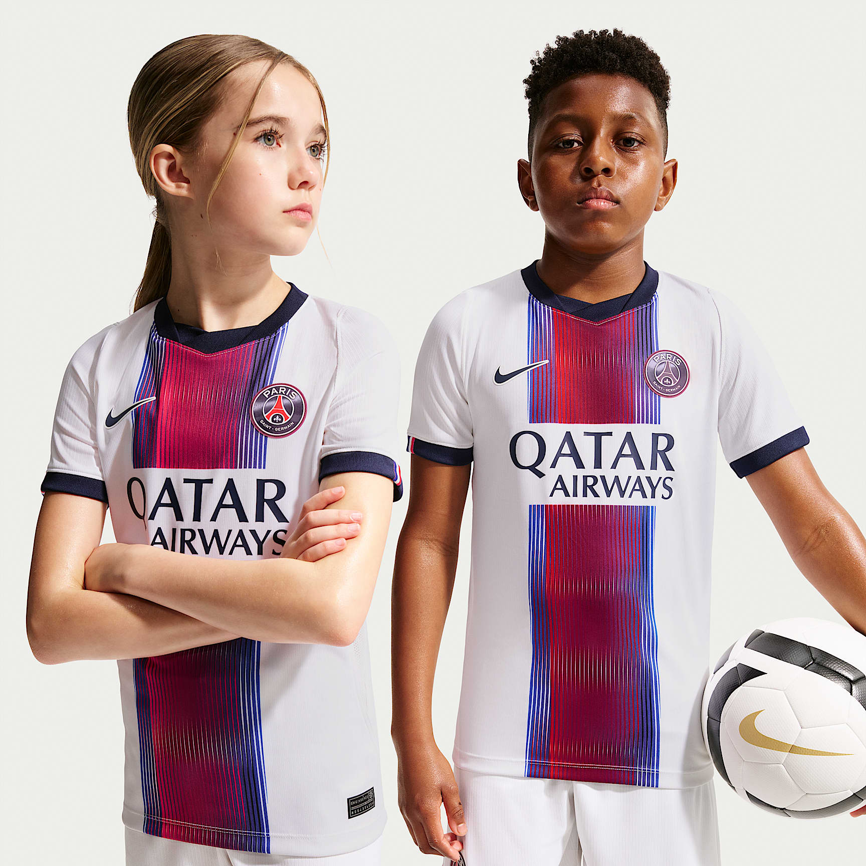 Paris Saint-Germain 2026/27 Stadium Away Older Kids' Nike Dri-FIT Football Replica Jersey