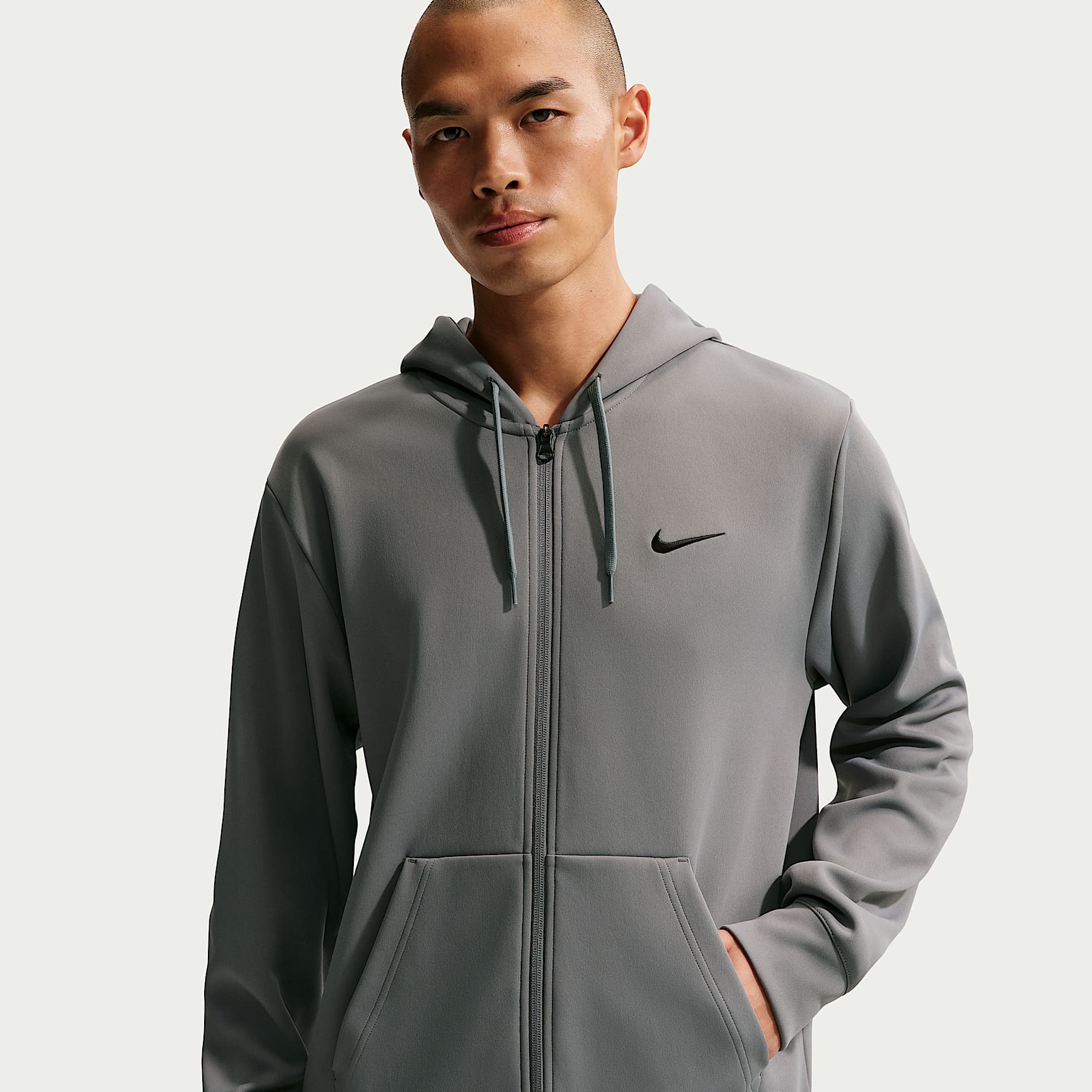 Nike Flex Men's Dri-FIT UV Protection Fleece Full-Zip Hoodie