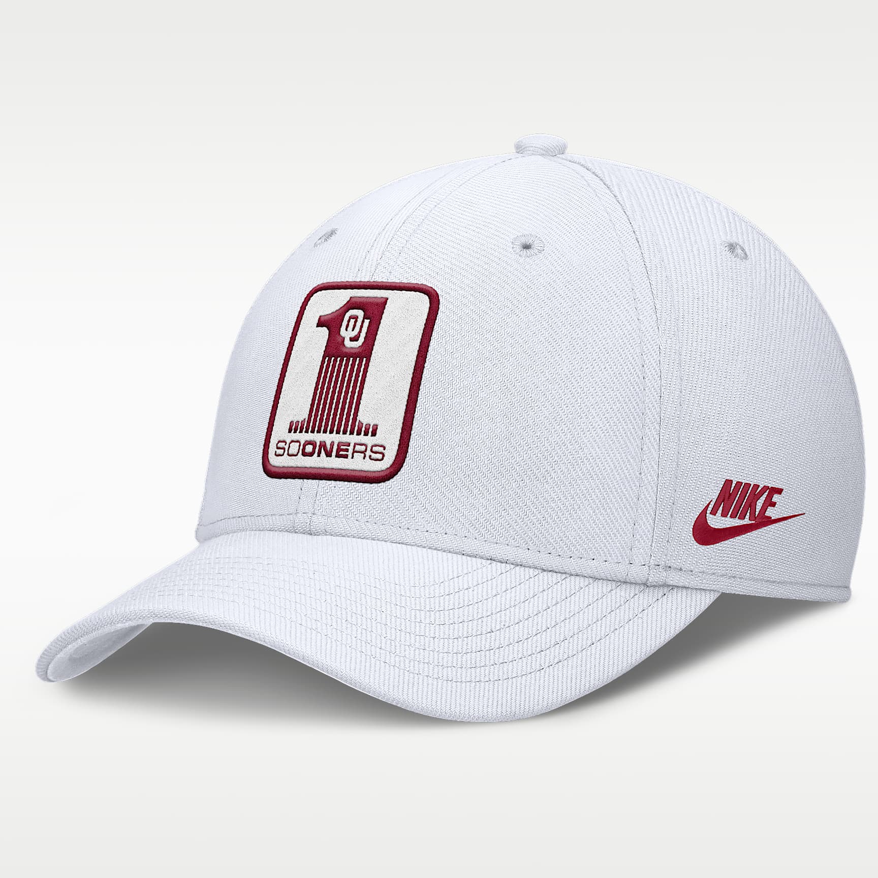 Gorra universitaria Nike Dri-FIT para hombre Oklahoma Primetime Rise Academic