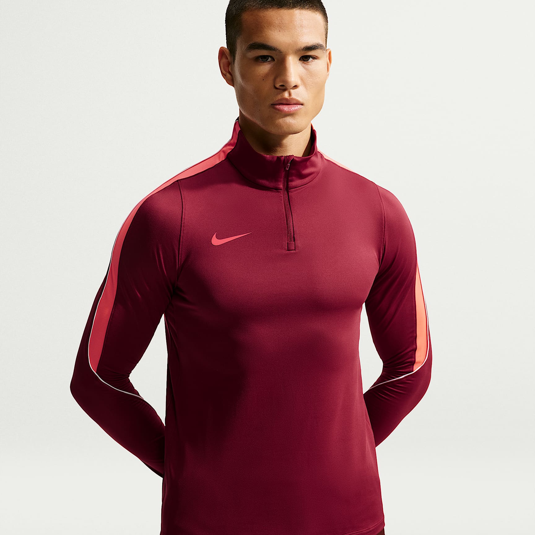 ナイキ ストライク メンズ Dri-FIT サッカードリルトップ