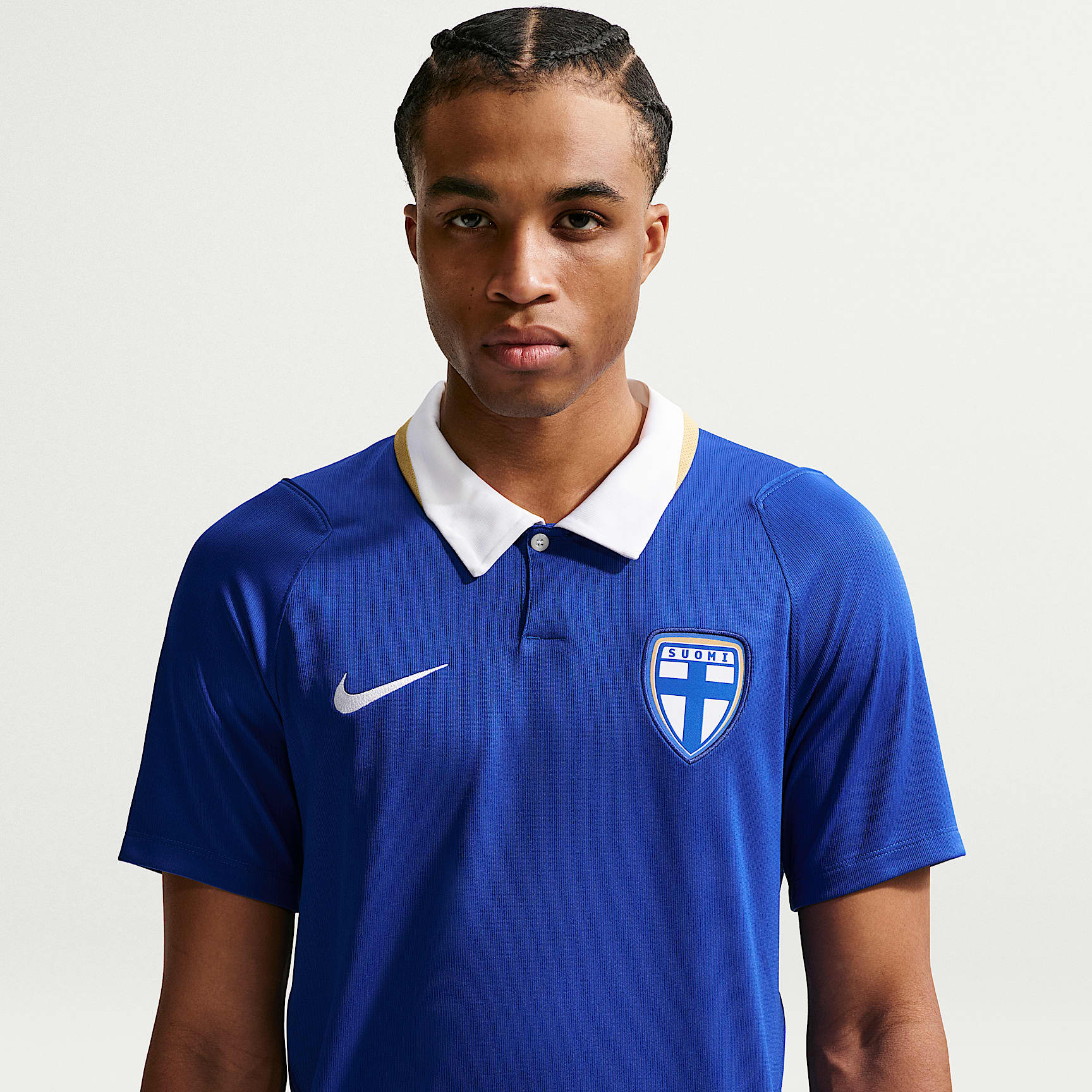 Finland 2026 Stadium Away Men's Nike Dri-FIT Soccer Replica Jersey