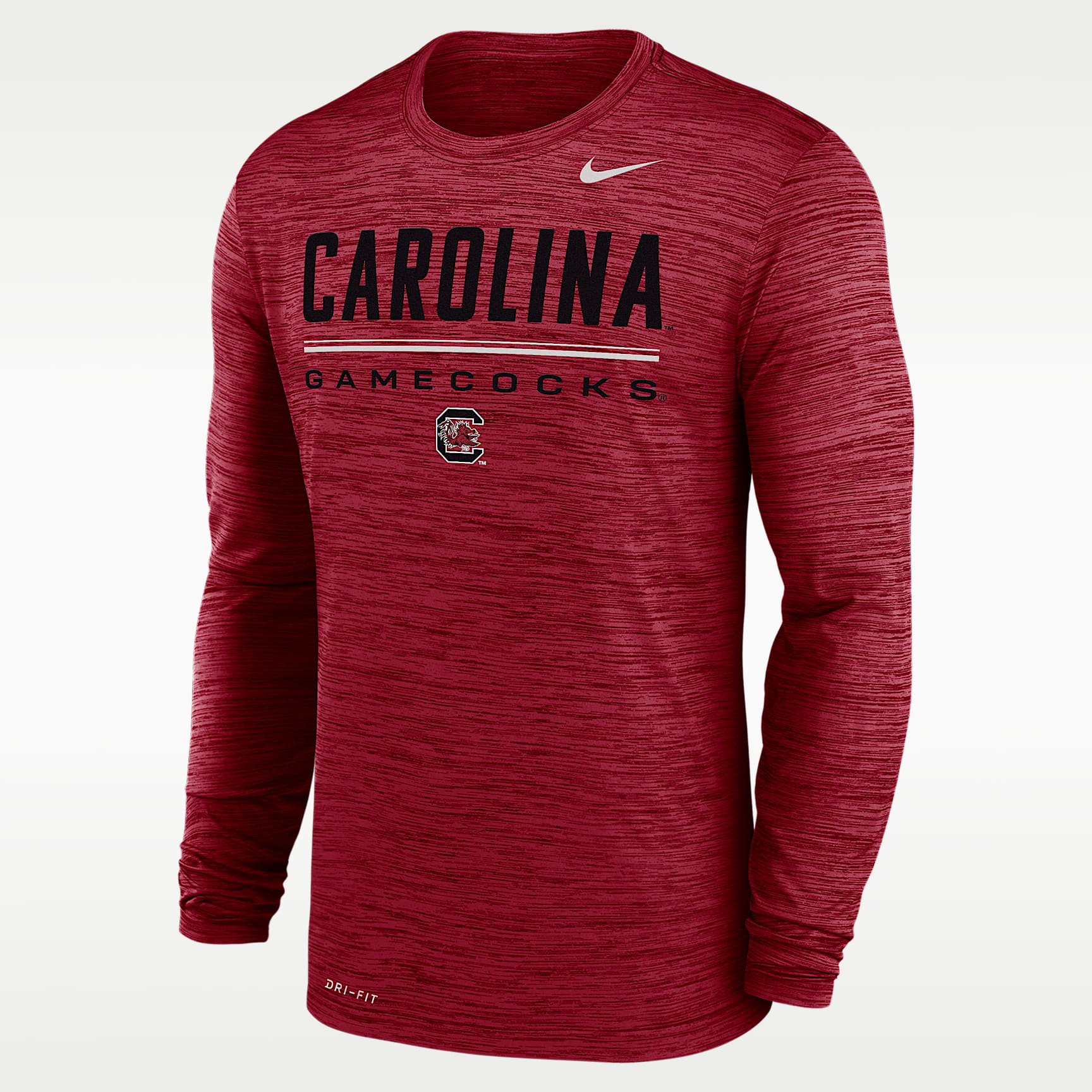 Nike College Legend (South Carolina Gamecocks) Men's Long-Sleeve T-Shirt