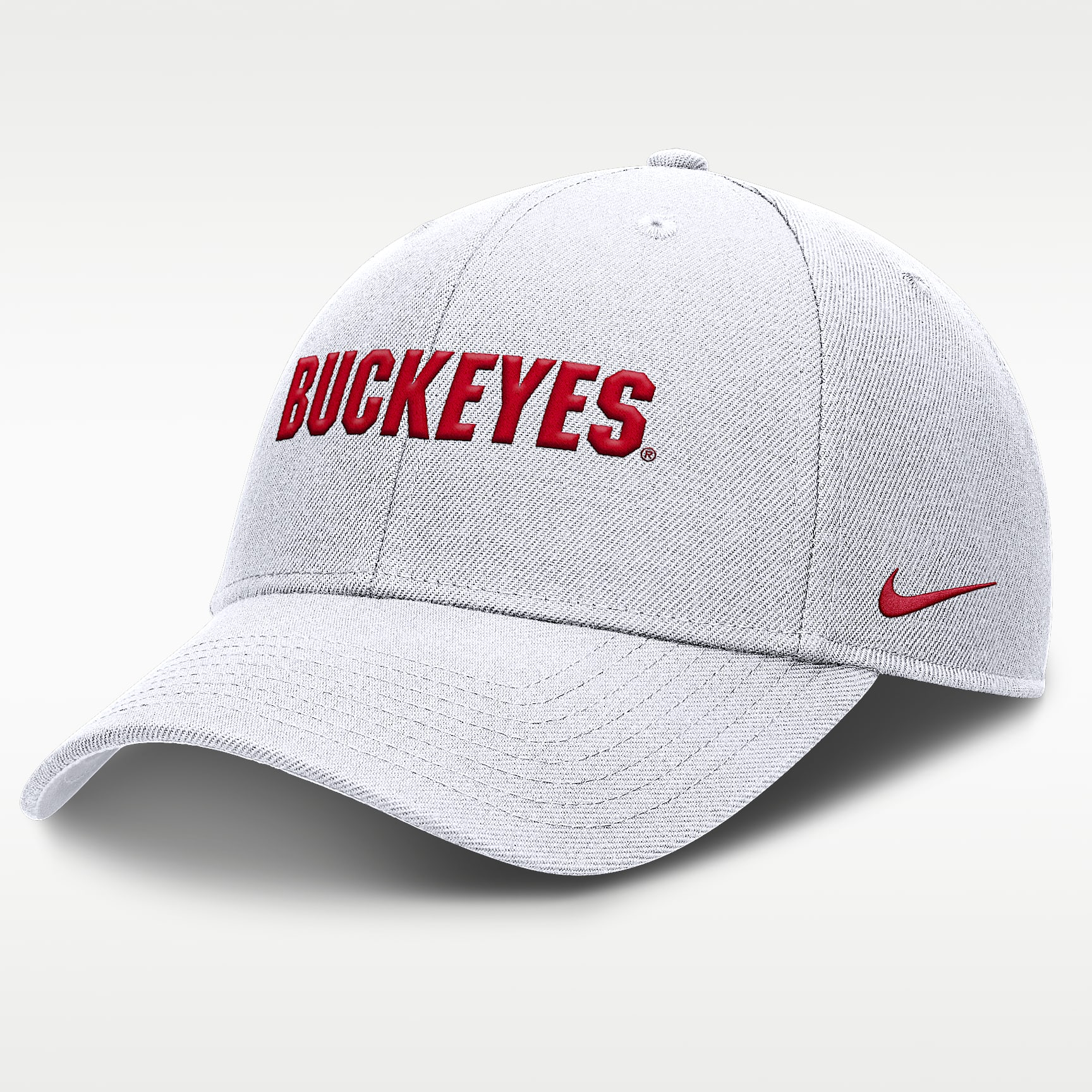 Ohio State On-Field Rise Gameday Men's Nike Dri-FIT College Trucker Adjustable Hat