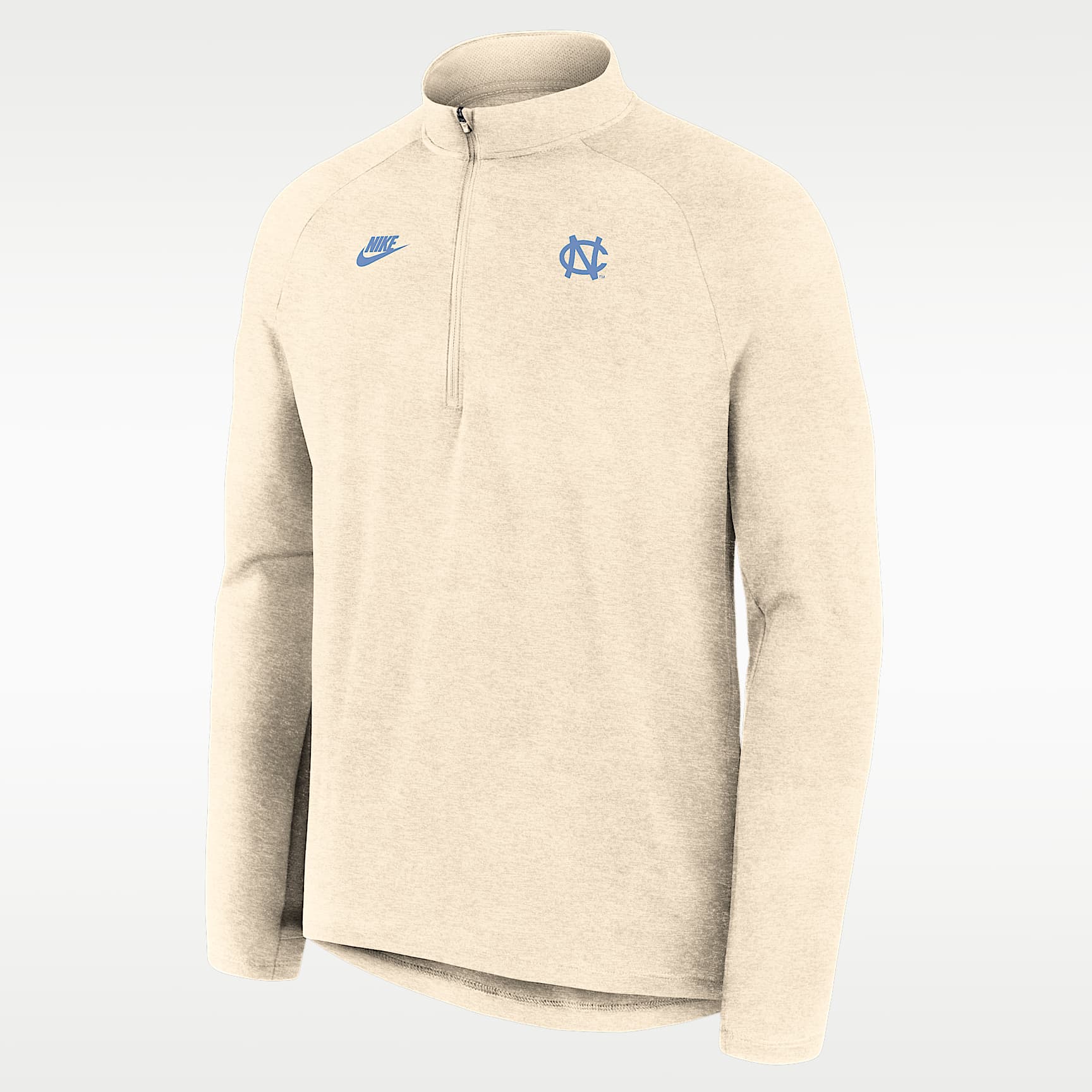 North Carolina Legacy Stride Men's Nike Dri-FIT College 1/2-Zip Long-Sleeve Top