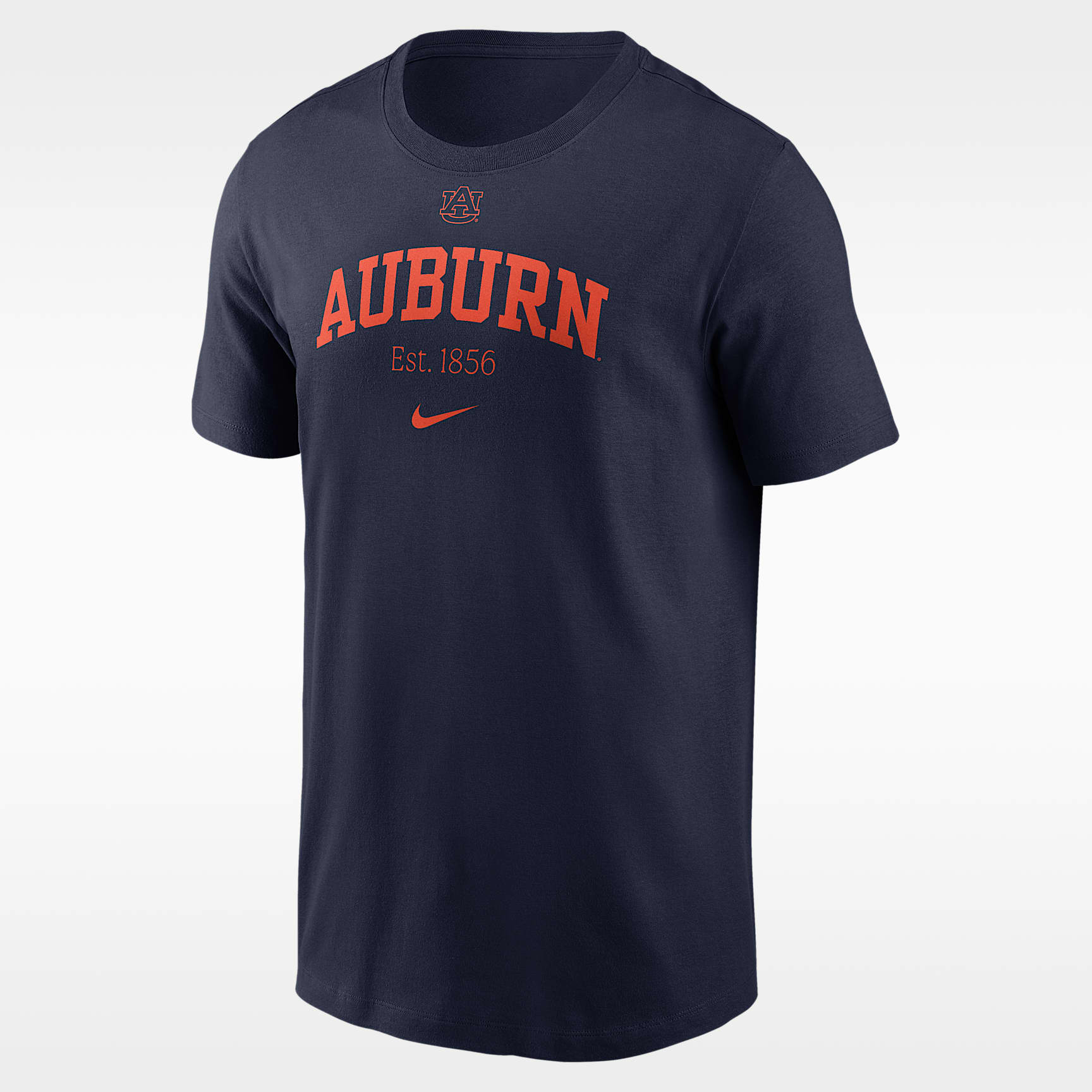 Auburn Academic Arch Men's Nike College T-Shirt