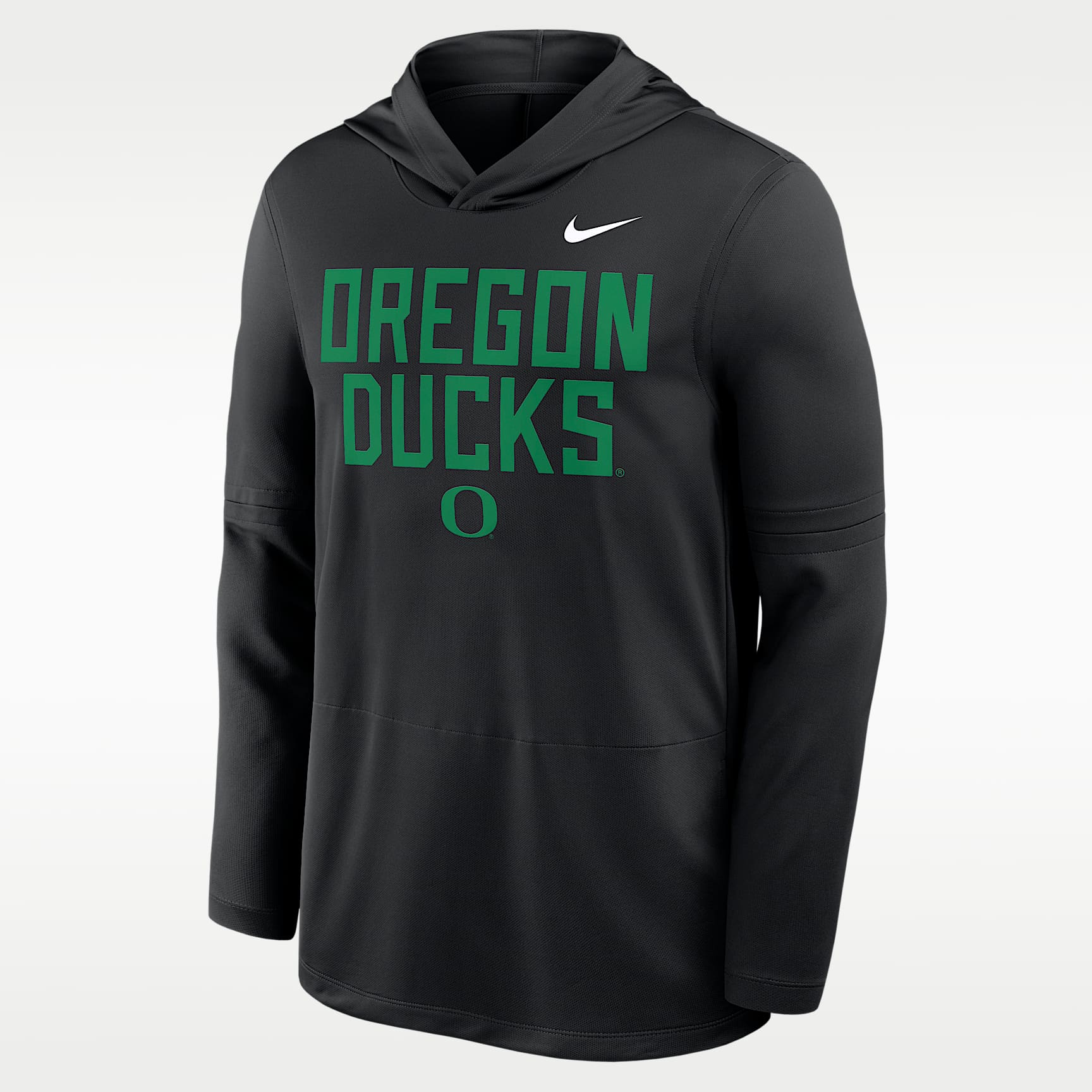 Oregon Sideline Men's Nike Dri-FIT College Long-Sleeve Hooded Top