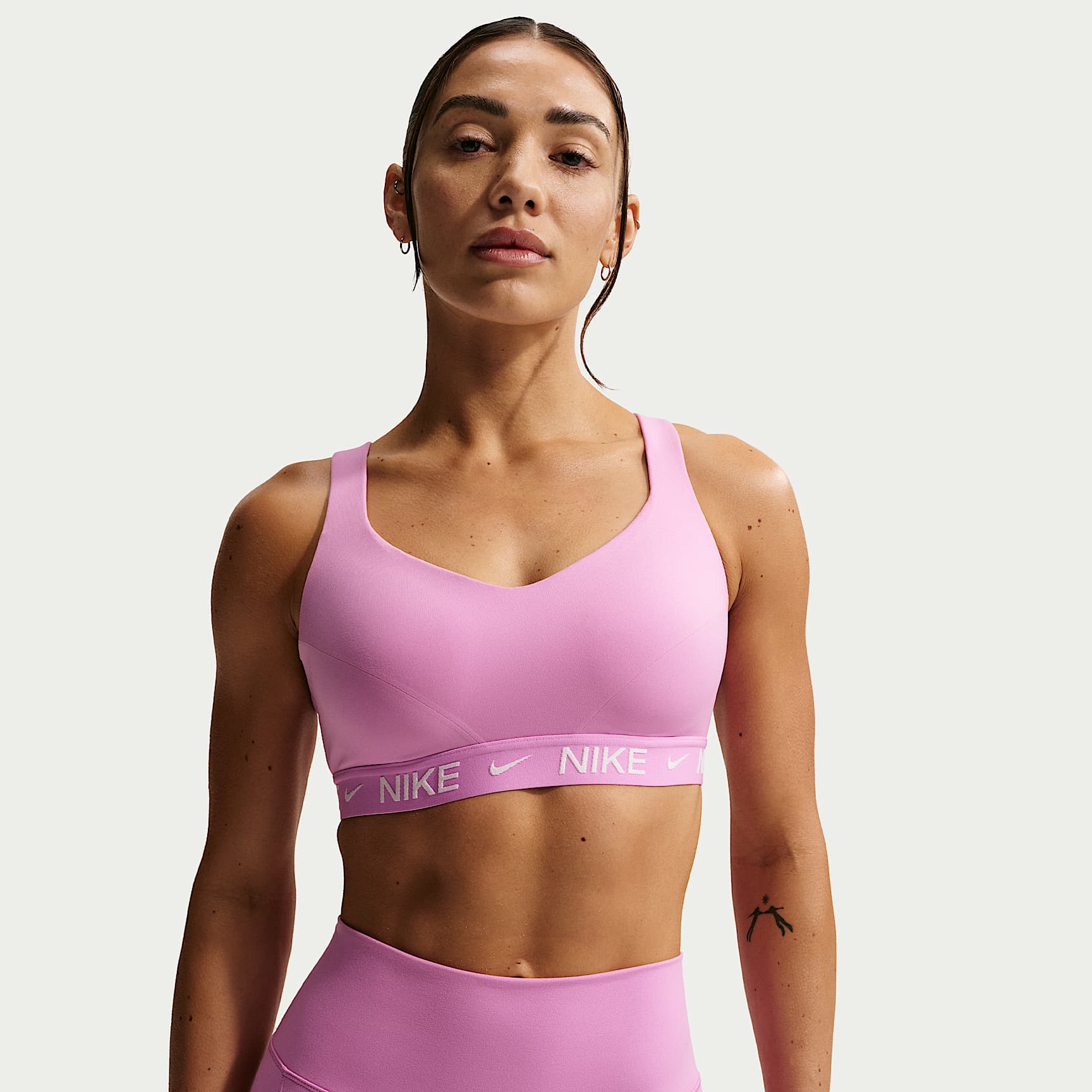 Nike Indy High-Support Women's Padded Adjustable Sports Bra