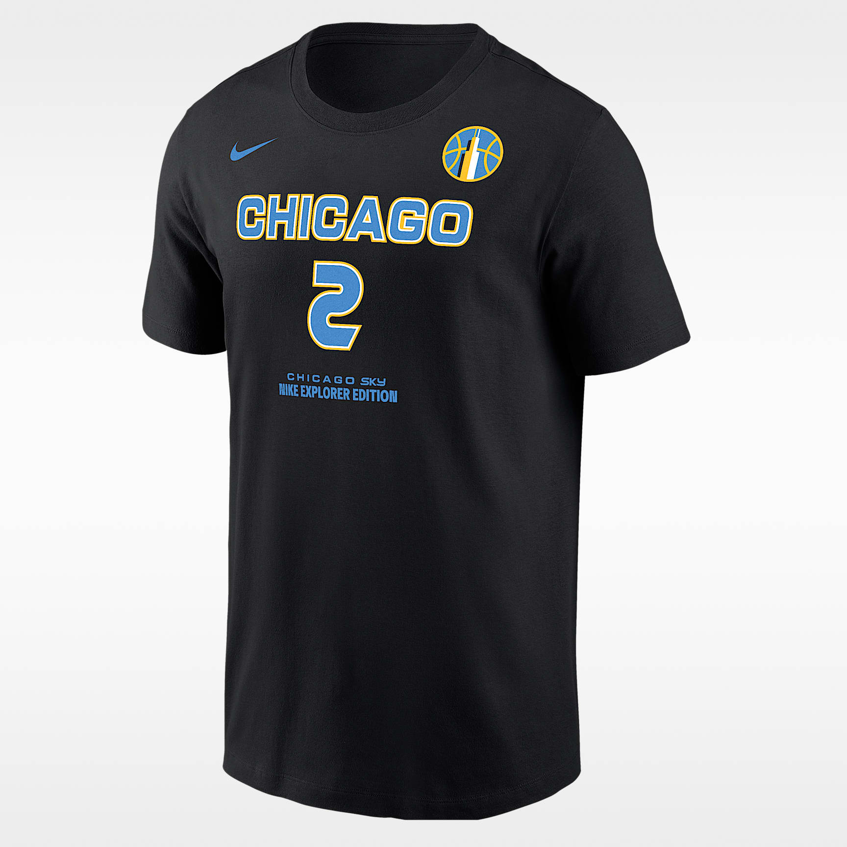 Hailey Van Lith Chicago Sky Men's Nike WNBA T-Shirt