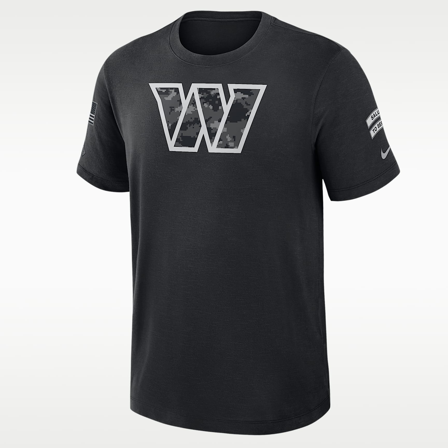 Washington Commanders Salute to Service Slub Men's Nike Dri-FIT NFL T-Shirt