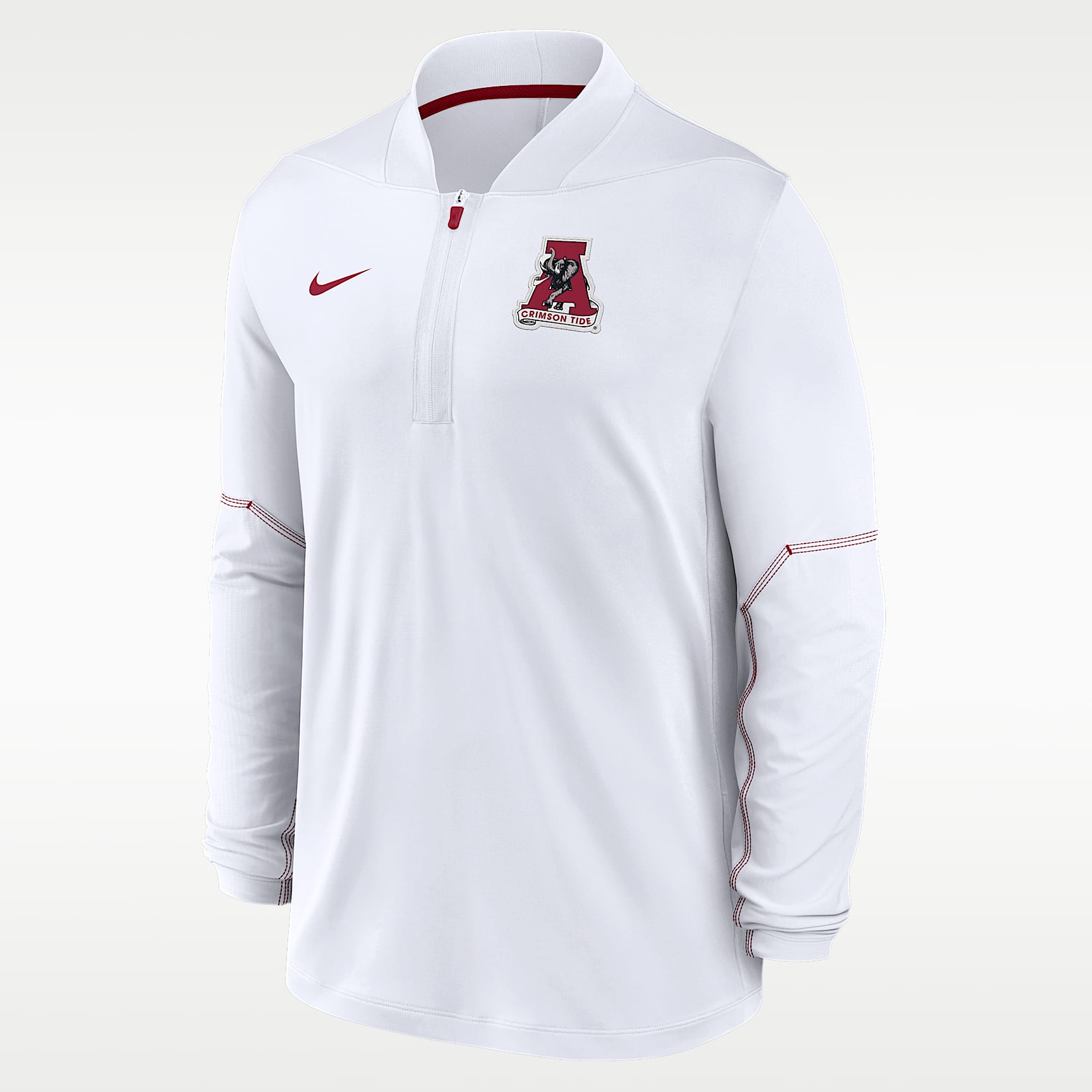 Alabama Sideline Men's Nike Dri-FIT College 1/2-Zip Top