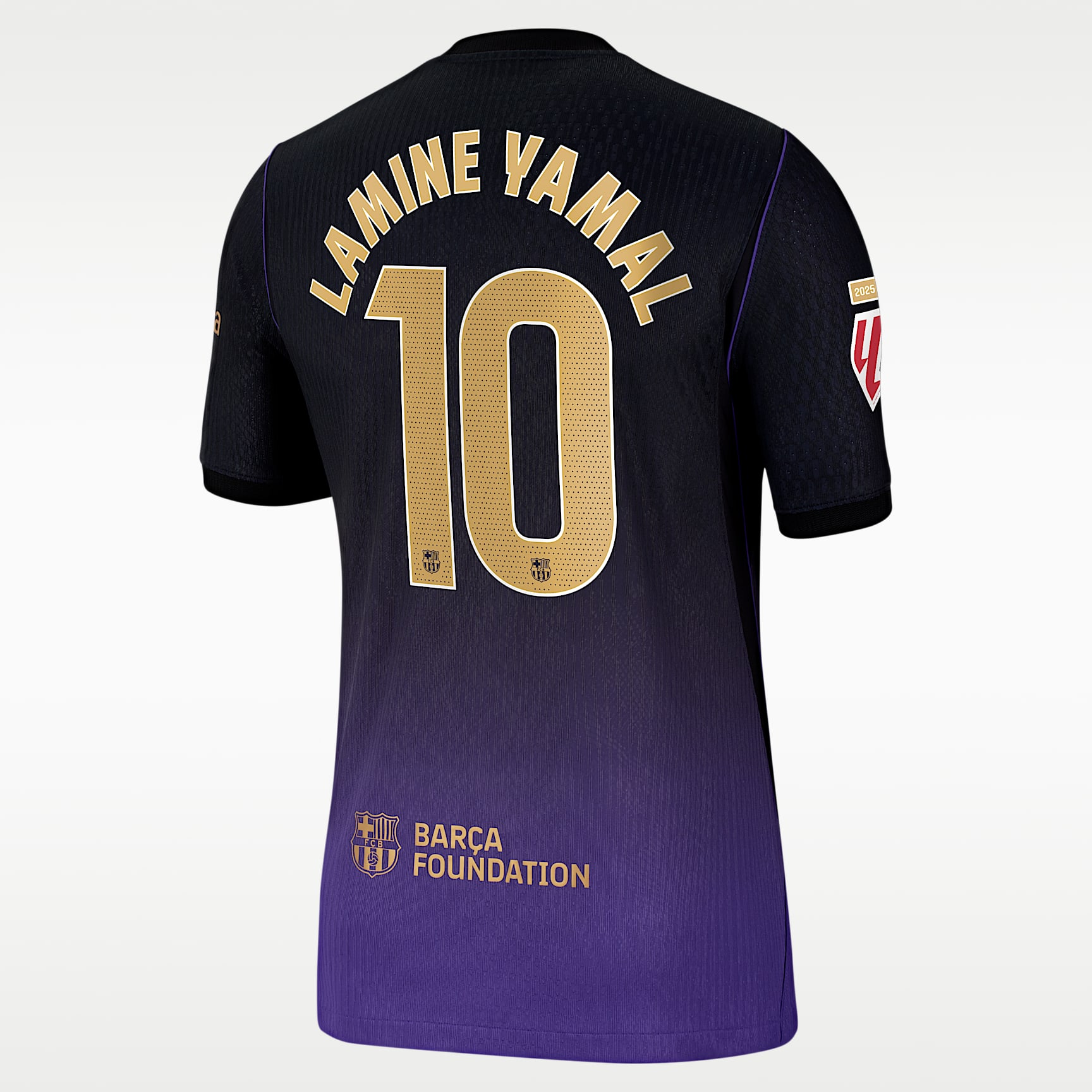 Lamine Yamal Barcelona 2026/27 Match Away Kobe Men's Nike Aero-FIT Soccer Jersey