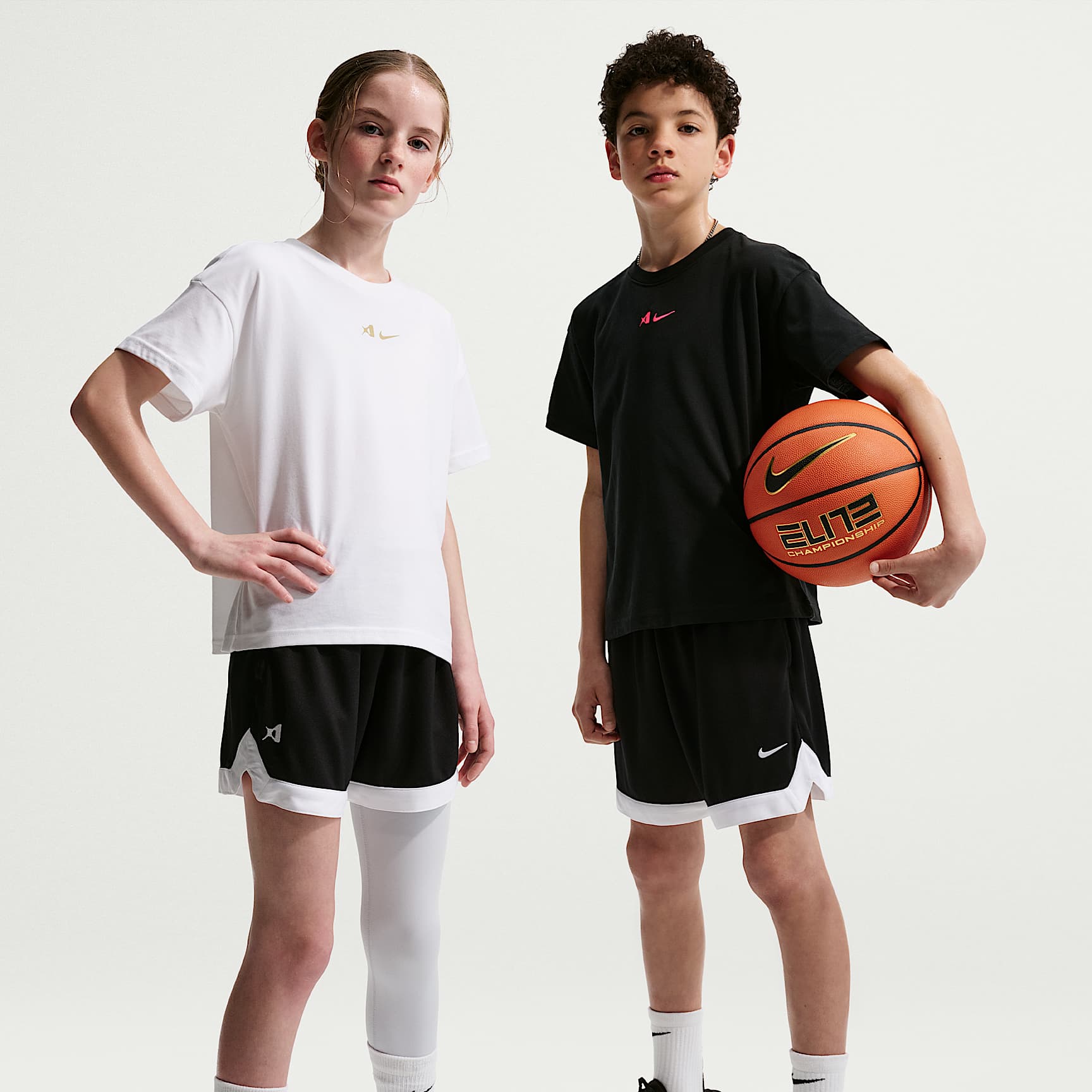 A'ja Wilson Big Kids' Dri-FIT Basketball Shorts