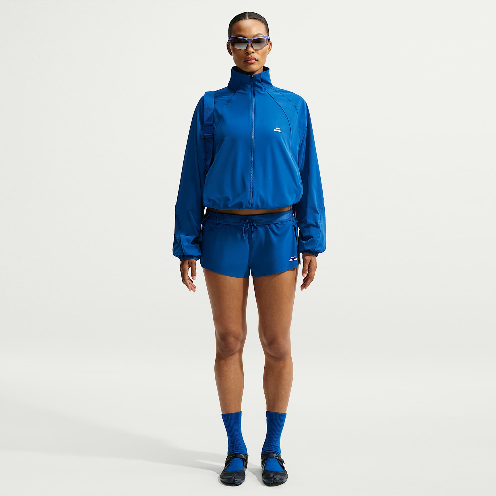 Shorts de correr para mujer NikeSKIMS Stretch Nylon