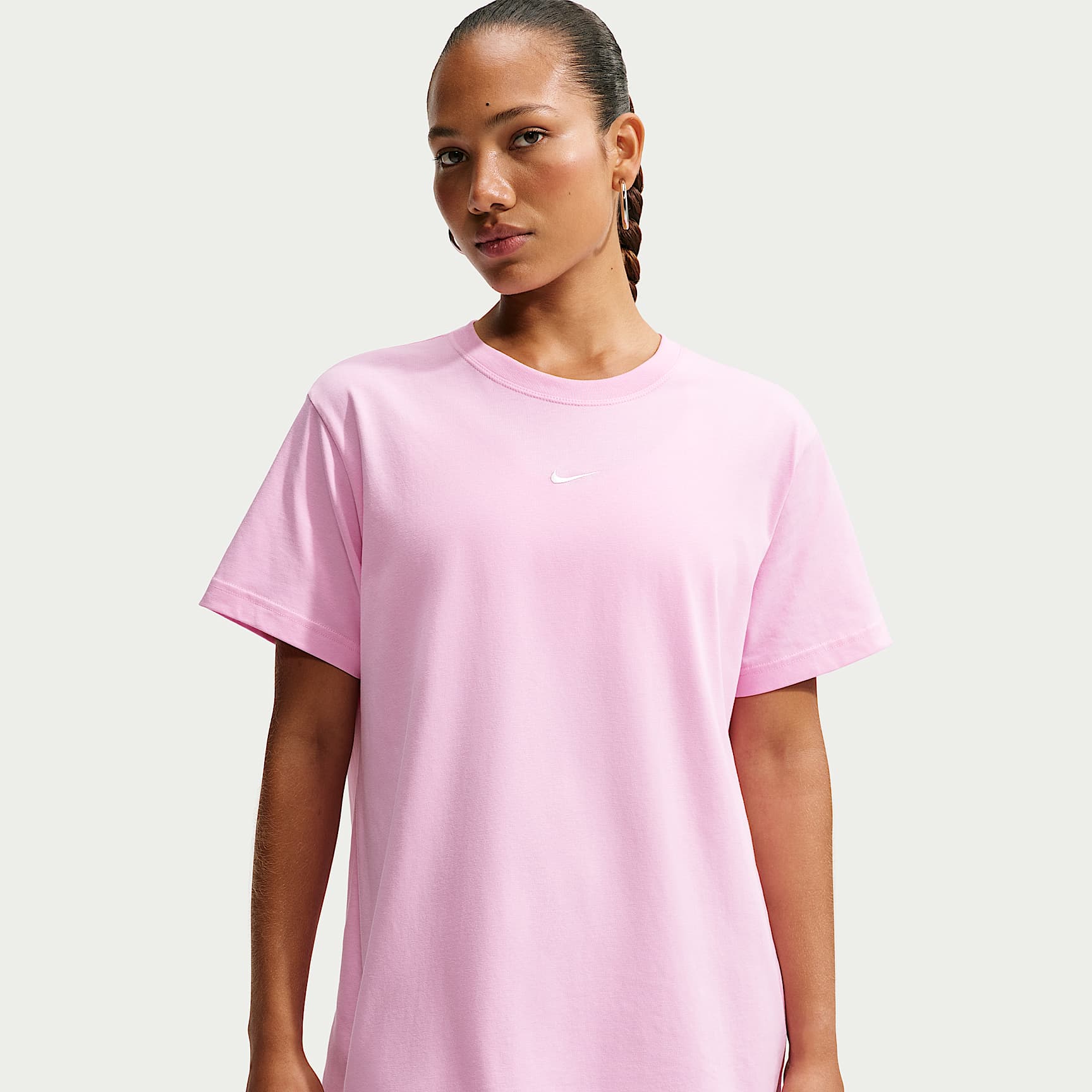 Playera oversized para mujer Nike Sportswear Classic