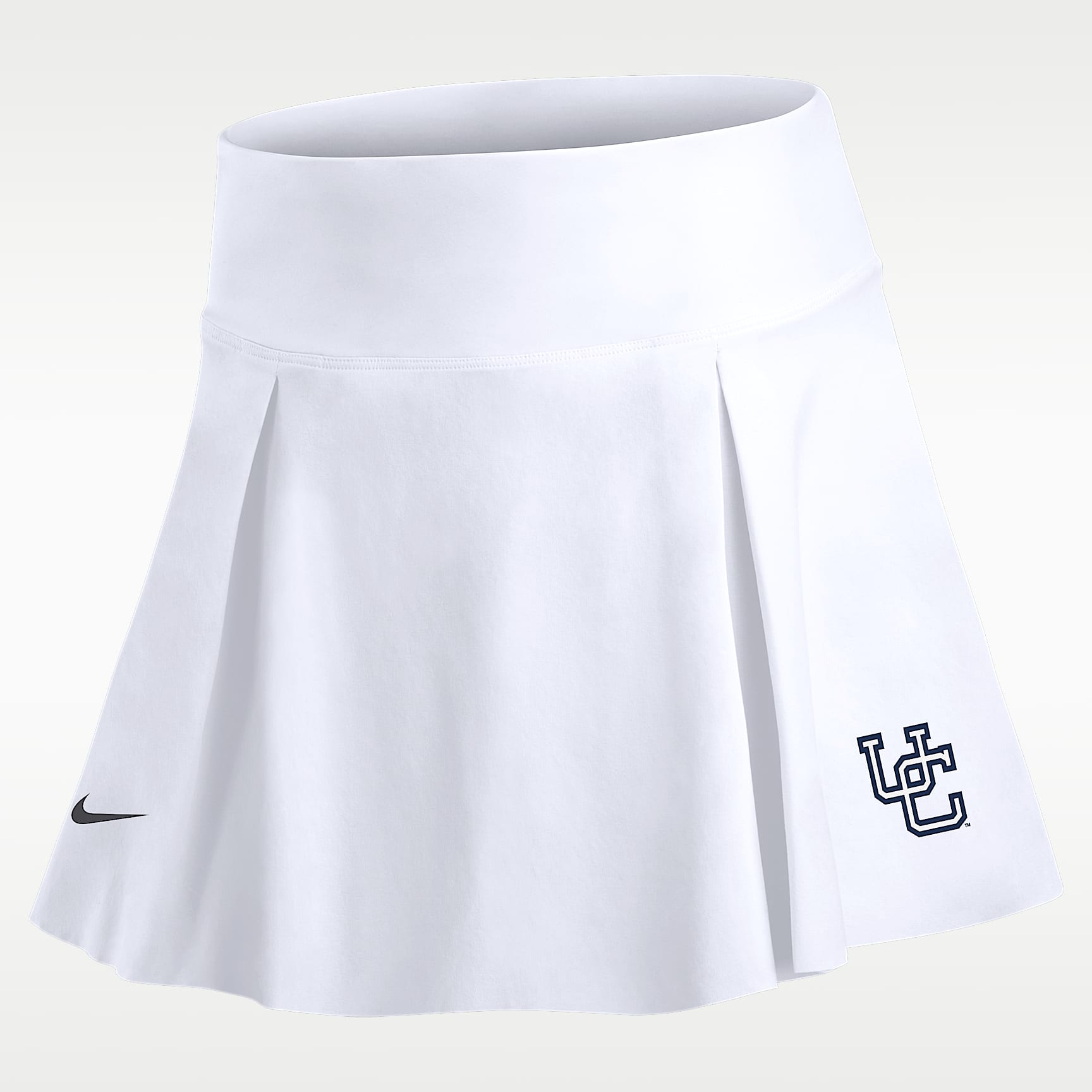 Connecticut Huskies Club Women's Nike Fleece Skirt