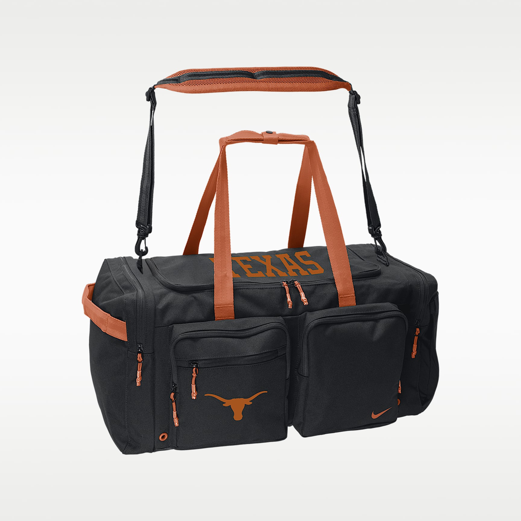 Texas Utility Power 2.0 Nike College Duffel Bag